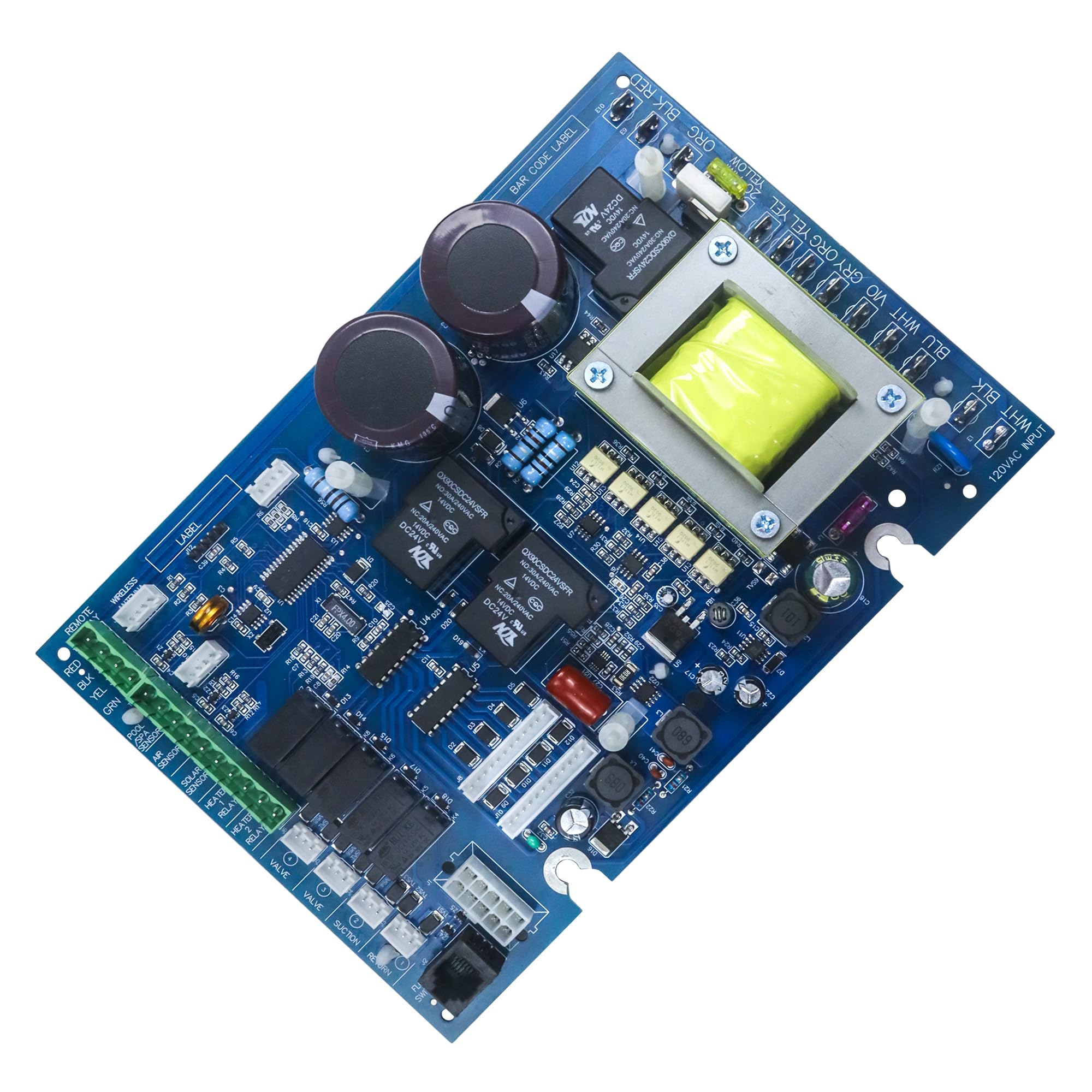 Amazon.com: WERLAHO Upgraded GLX-PCB-Main Replacement for Hayward