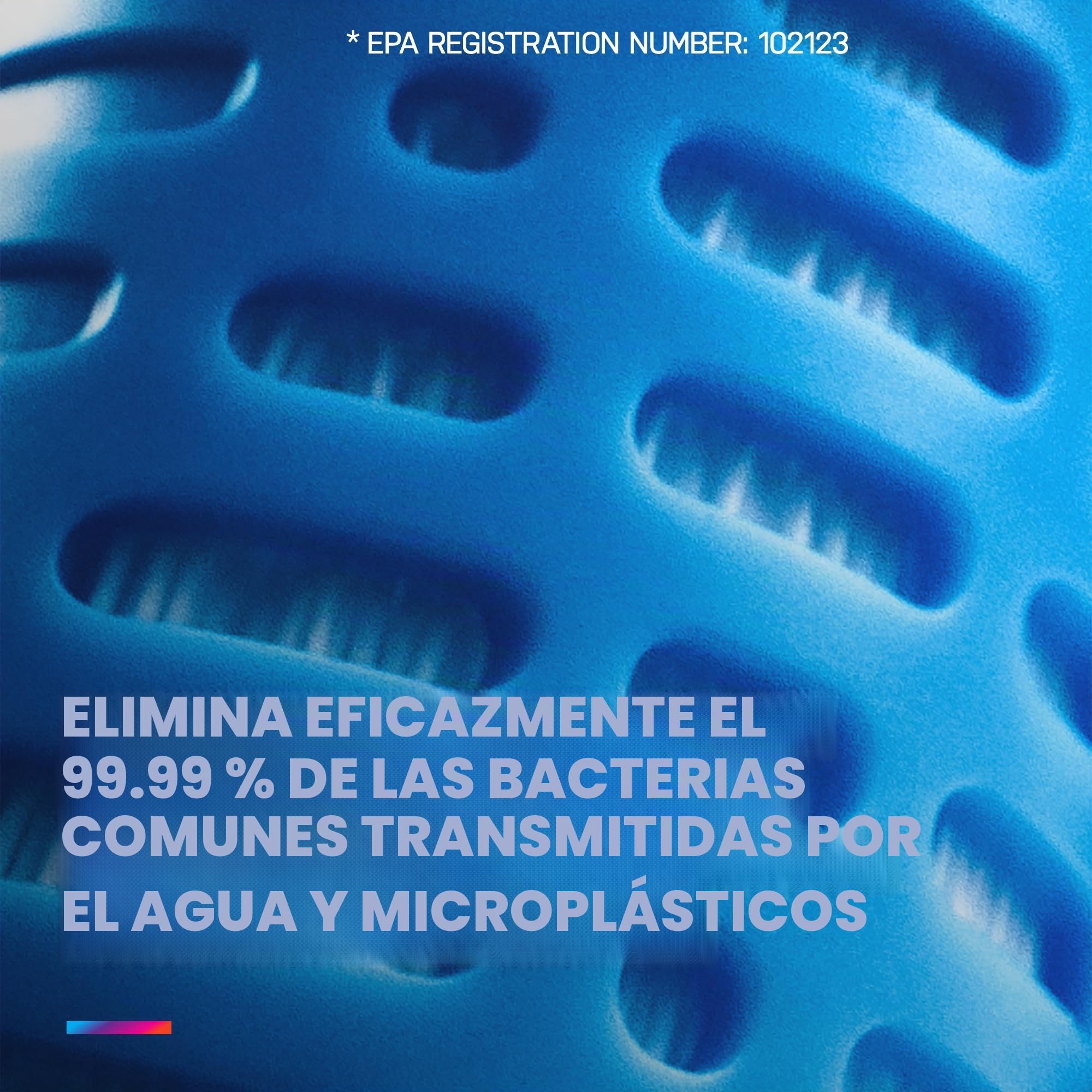 Bidón flexible FLUX 1.5L traslúcido con filtro