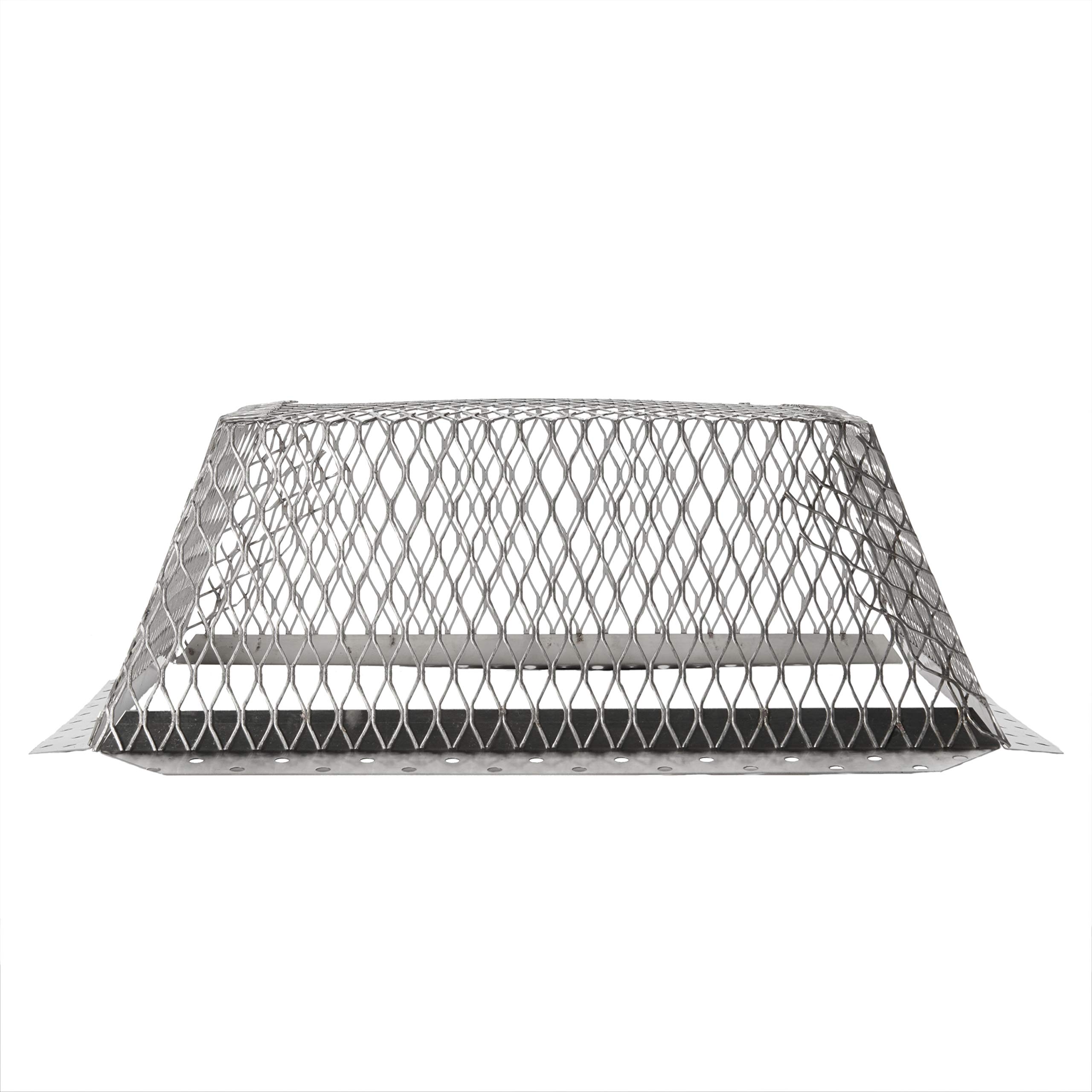 HY-C RVG1616 Stainless Steel Roof VentGuard with Wildlife Exclusion Screen,  16 x 16 x 6 - Lawn And Garden Equipment - Amazon.com