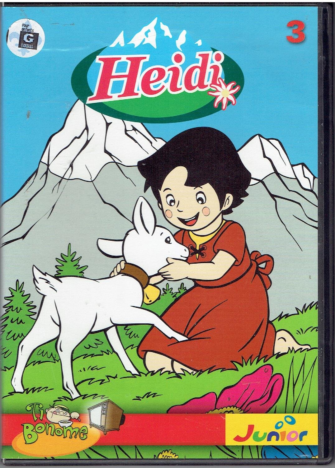 Heidi-Vol.3 [DVD]