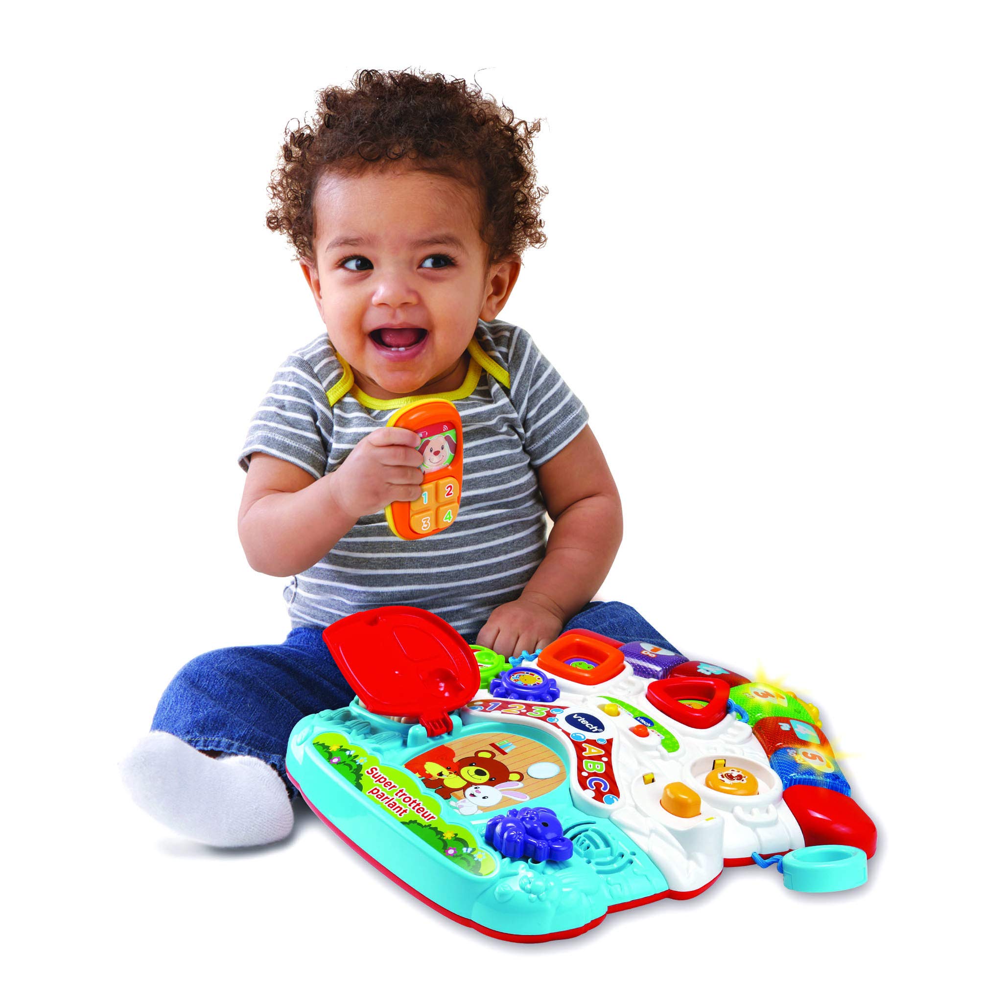 VTech Lauflernhilfe 2-in-1, Orange