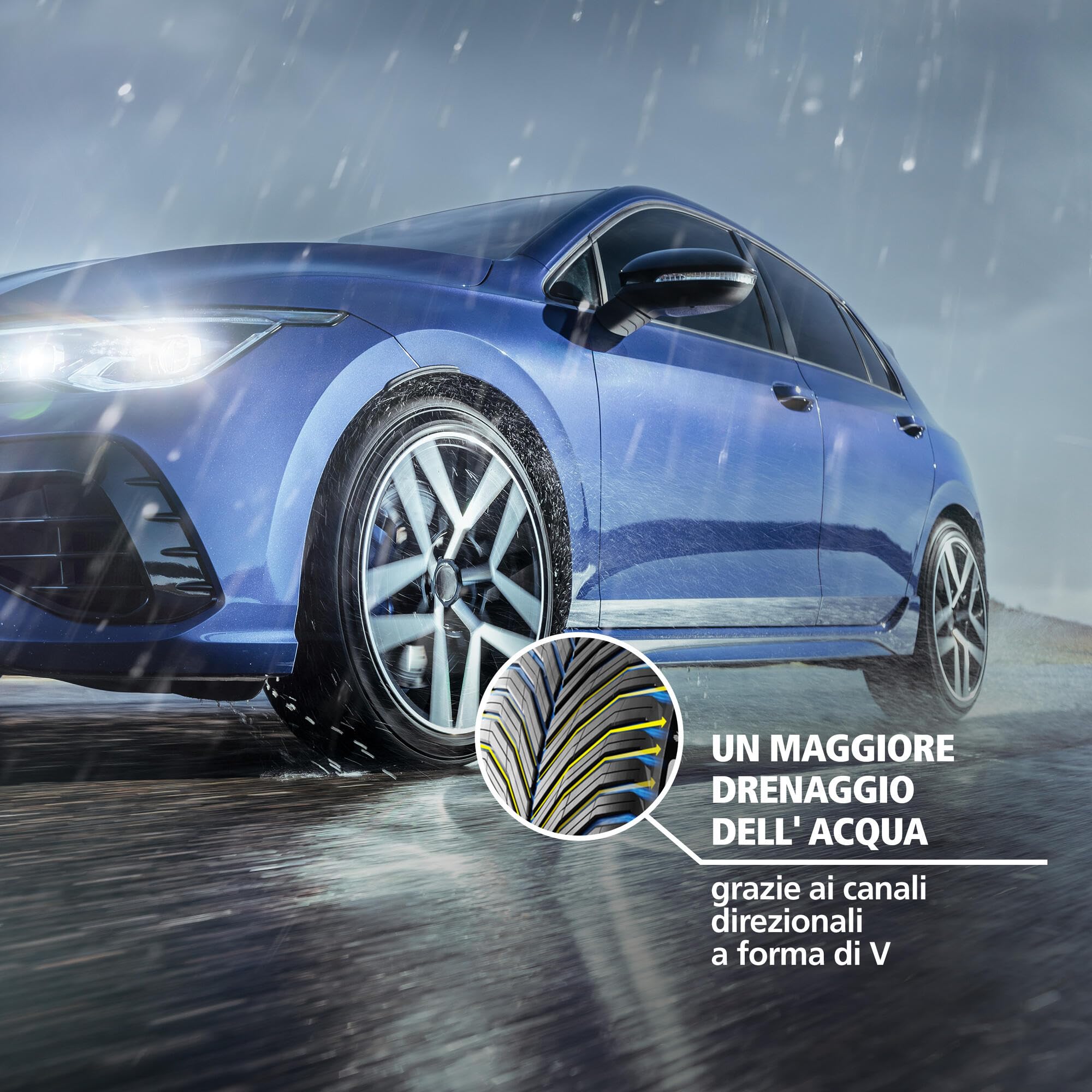 Pneumatico Tutte le stagioni Michelin CROSSCLIMATE 3 SPORT 225/40R18 92Y XL