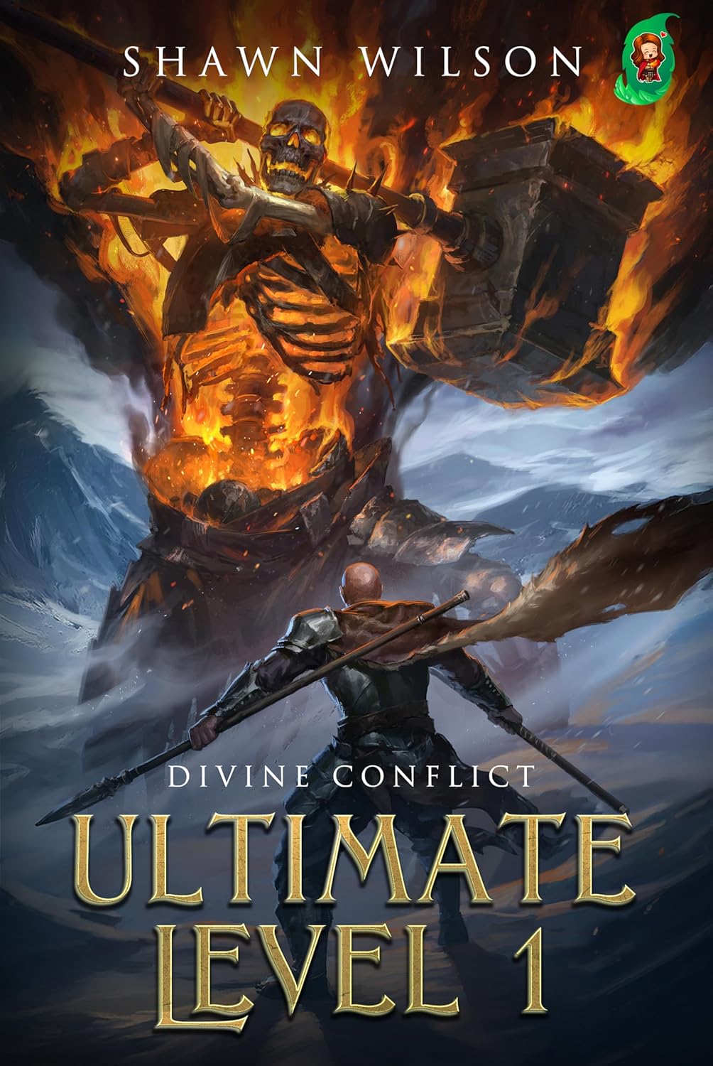 Ultimate Level 1: Divine Conflict      Kindle Edition