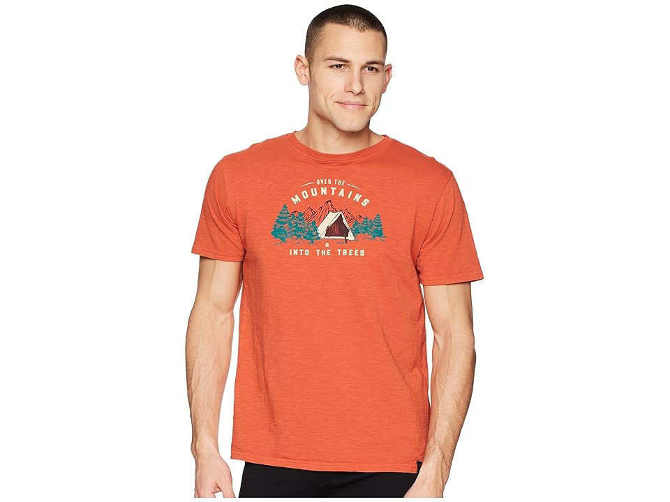 

United By Blue Into The Trees (Orange) Men's Clothing