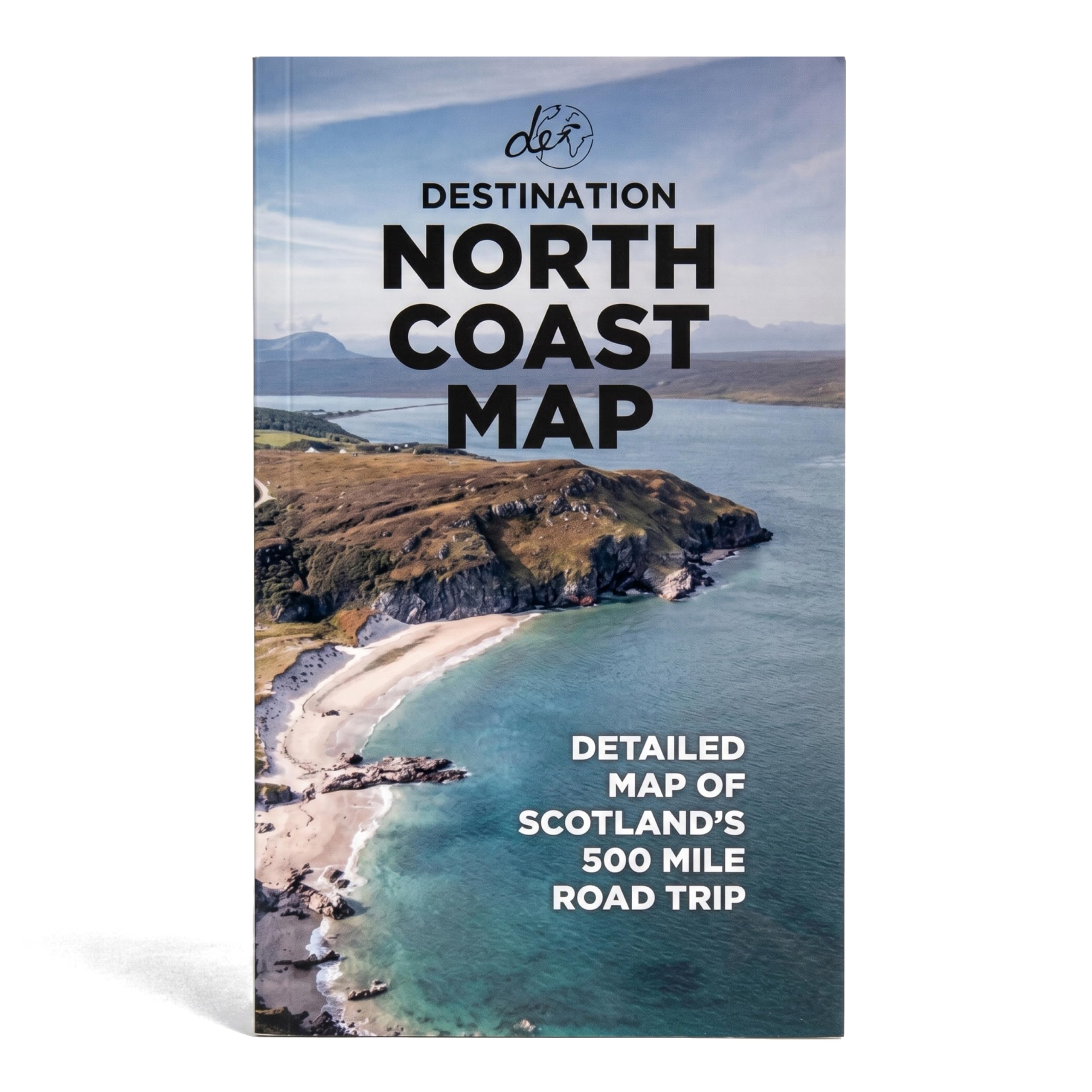 North Coast Road Trip Map by Destination Earth Guides (Paperback Book)