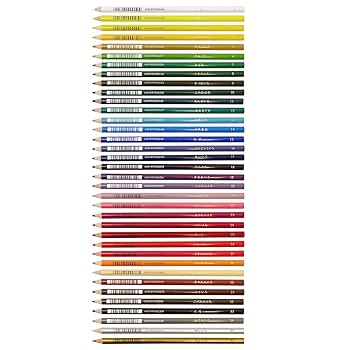 Amazon | トンボ(Tombow) ロールケース入色鉛筆 36色 NQ CR