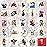 Arme Large Anime Stickers Mixed Pack,600Pcs Mixed with Classic Anime Theme Sticker Pack,Vinyl Waterproof Stickers and Decals for Bottles, Laptops, Skateboards&Notebooks, Sticker for Adults&Kids&Teens