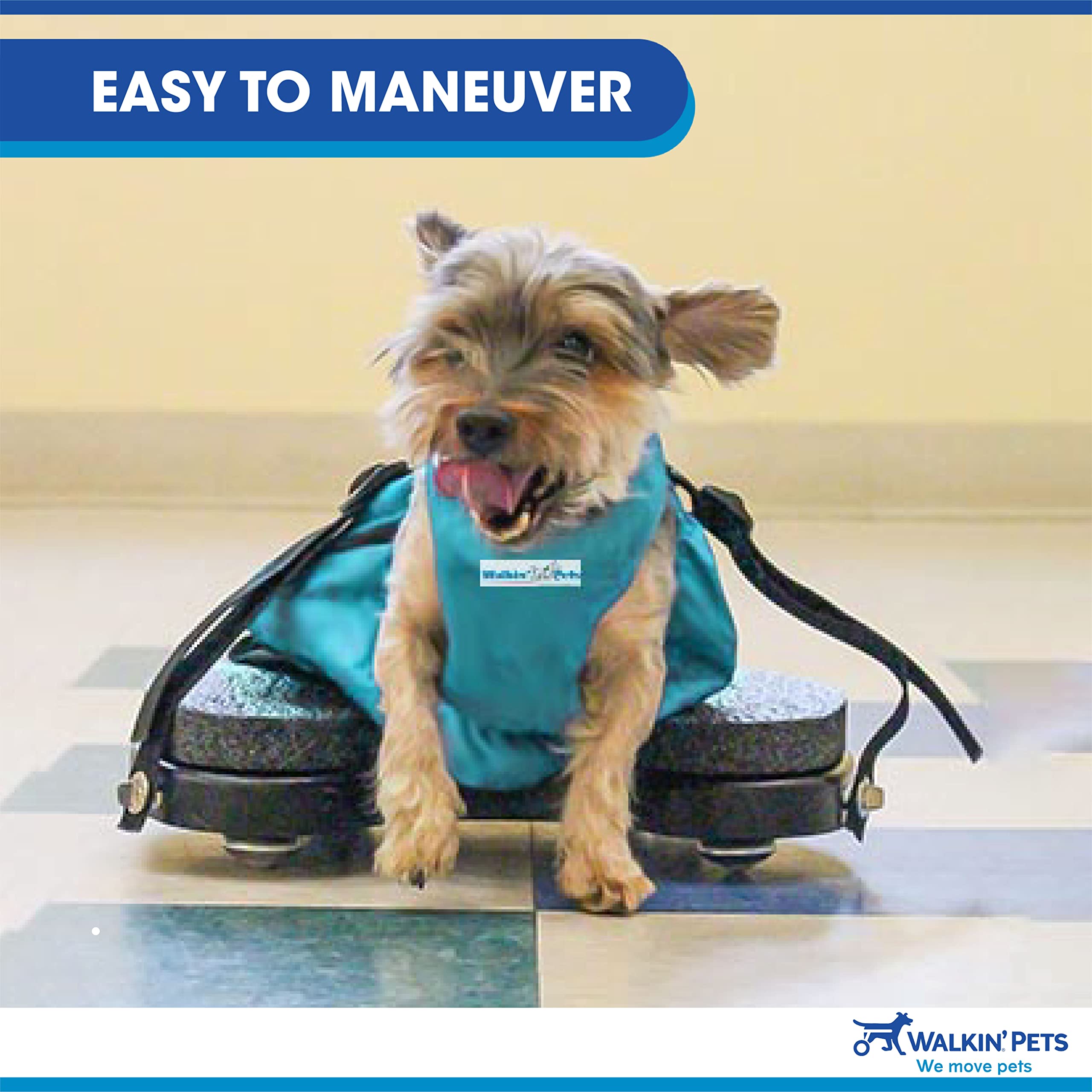 Walkin' Scooter Indoor Mobility Aid For Dogs Walkin' Pets