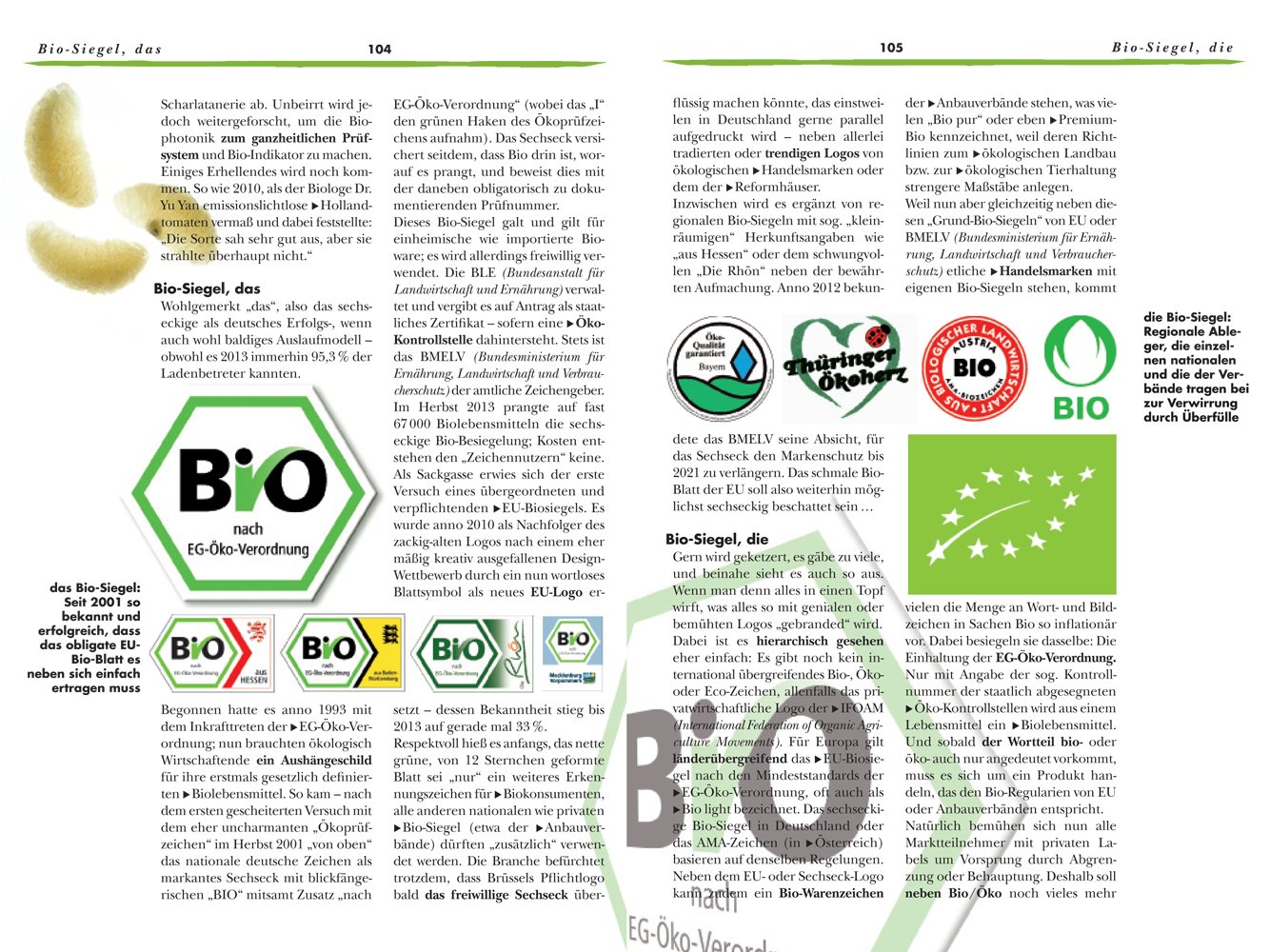 DAS BIO-FOOD HANDBUCH