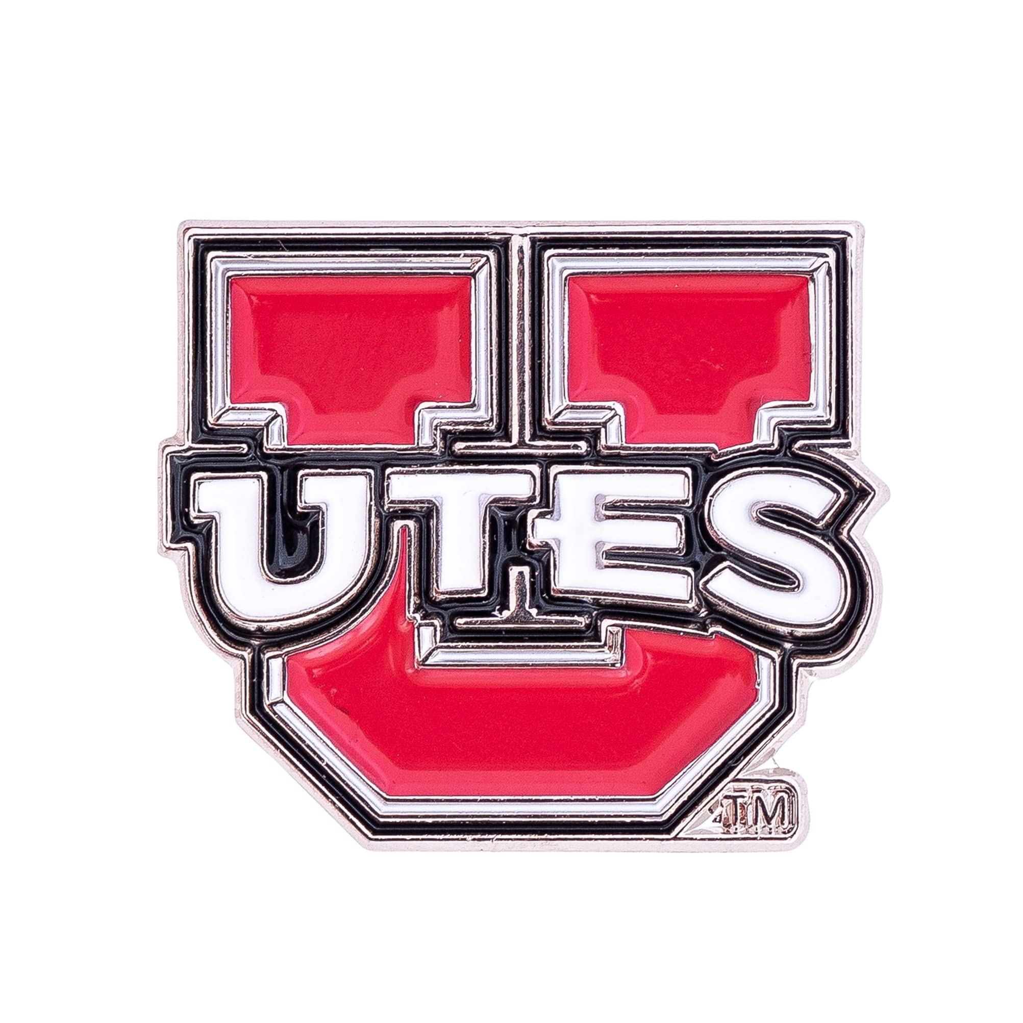 Desert Cactus University of Utah Metal Lapel Pin Enamel Finish (Pin 3)