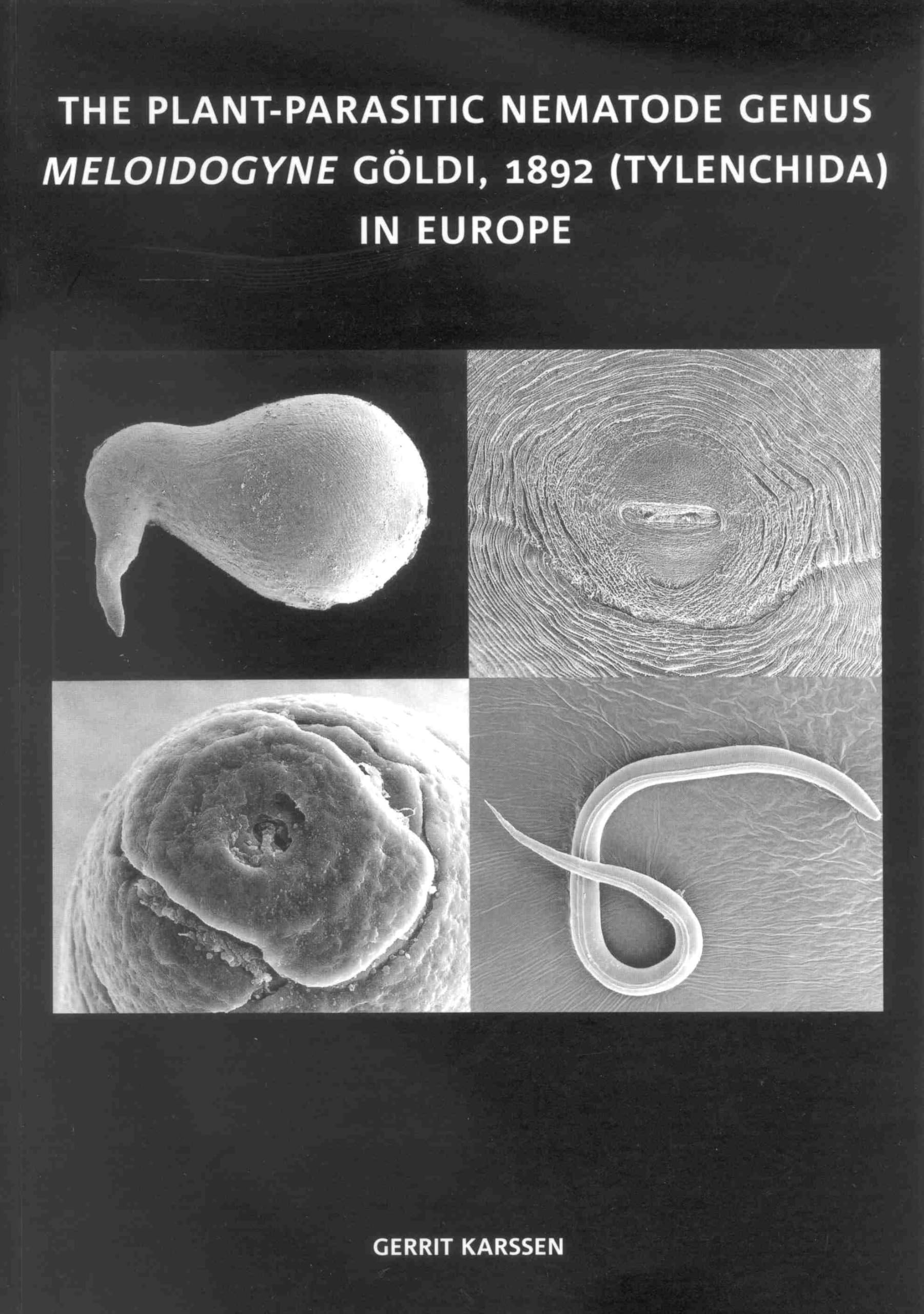 Meloidogyne Göldi 1892 Tylenchida Europe manuel pour diagnostic agricole