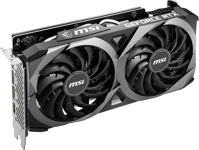 Tarjeta de video MSI GeForce RTX 3060 Ti 8GB GDDR6X miniatura 5