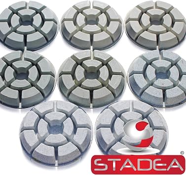 concrete floor polishing pads polisher pad - Grit 50 By Stadea