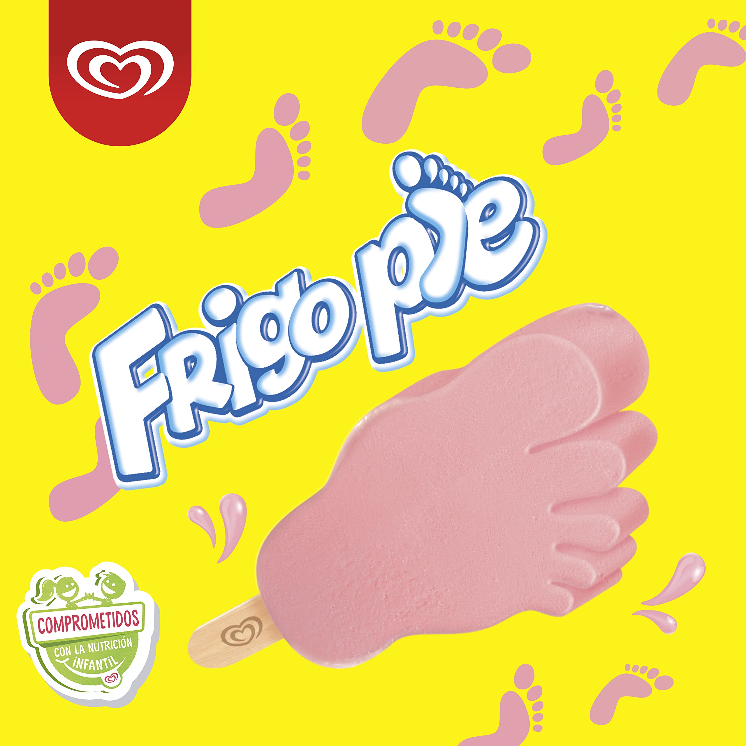 Frigo Helado Frigopie Fresa, 79 ml x 6 : Amazon.es: Alimentación y bebidas