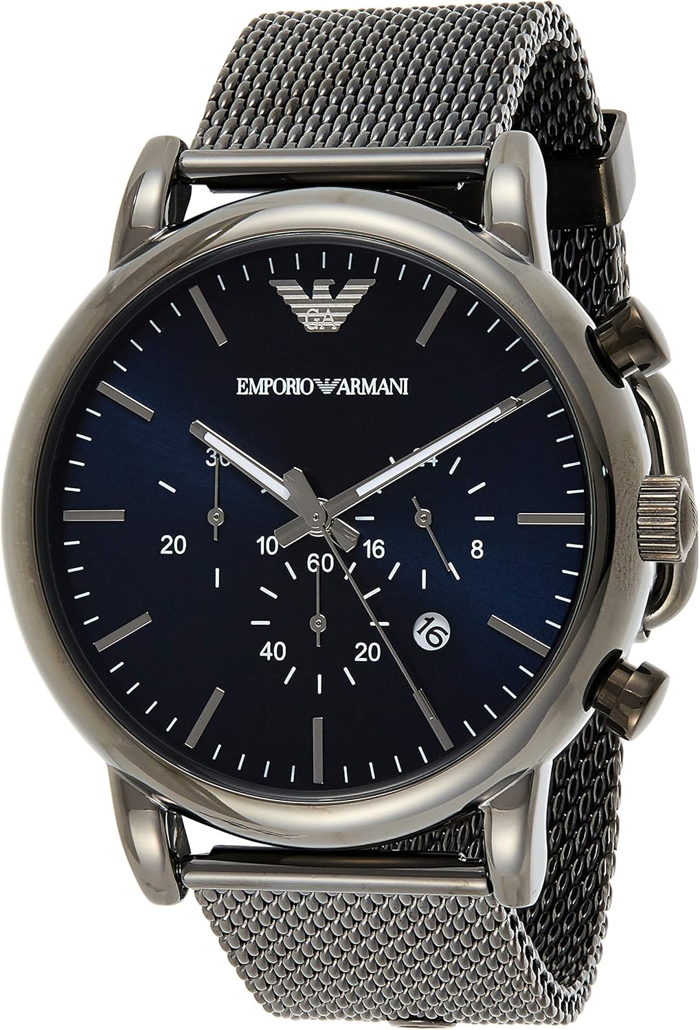 Emporio Armani Reloj Cronógrafo para Hombre de Cuarzo