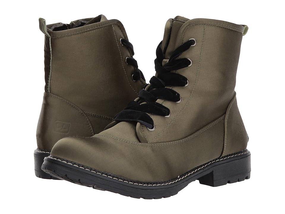 

Dirty Laundry Rosario Bootie (Olive) Women's Lace-up Boots