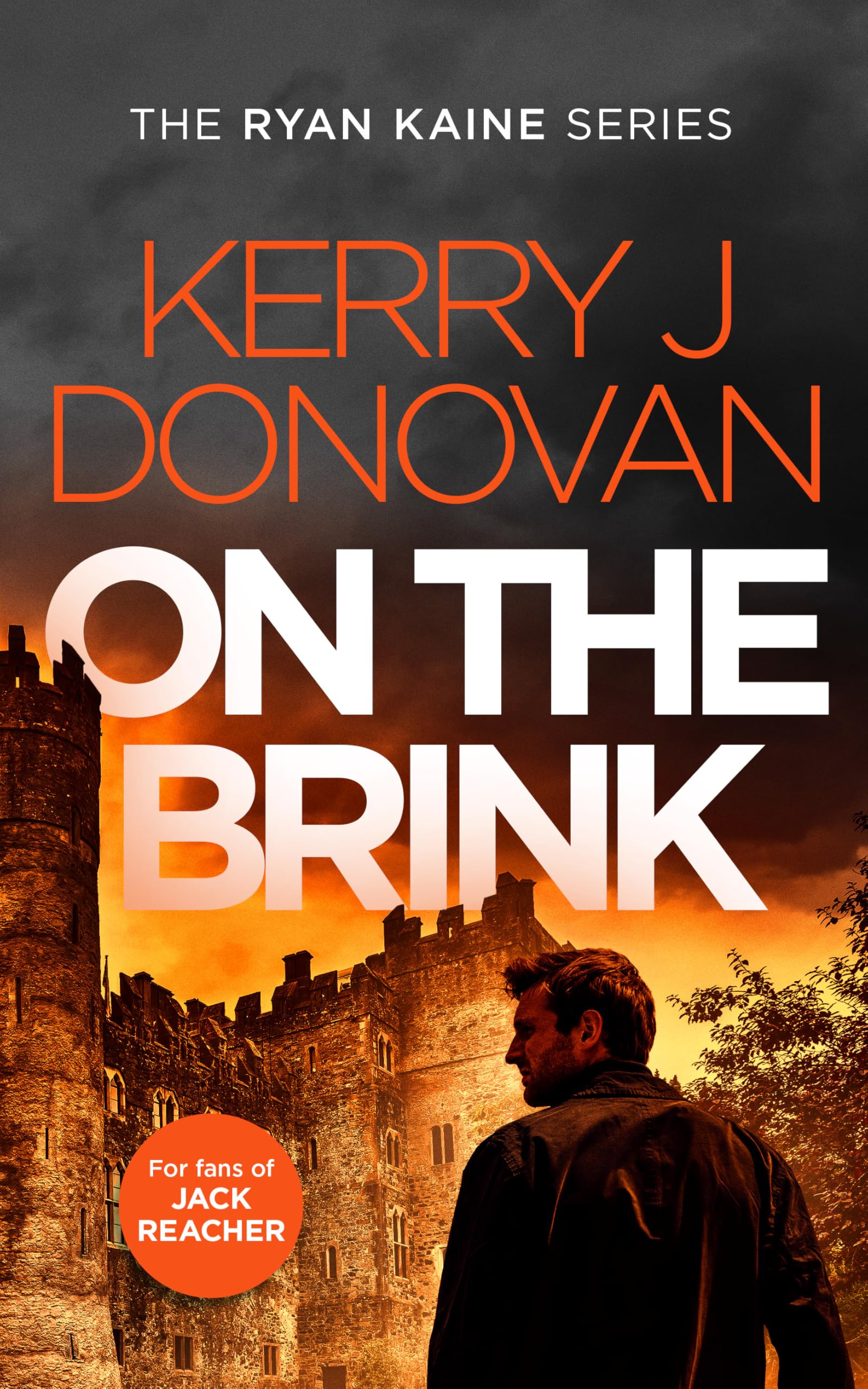 On The Brink by Kerry J. Donovan (Paperback Book)