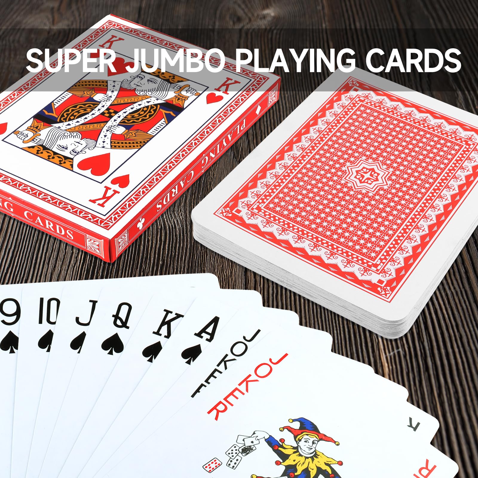 REGULAR PLAYING CARD 赤黒 Amazon.com: GSE Games & Sports Expert 8