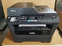 Vista 1 de Brother Impresora MFC7860DW Impresora monocromática inalámbrica con escáner, copiadora y fax