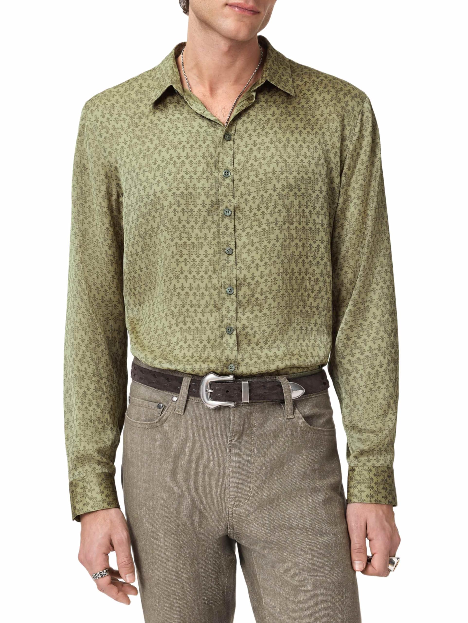 John Varvatos 벅스 셔츠 끈 XL