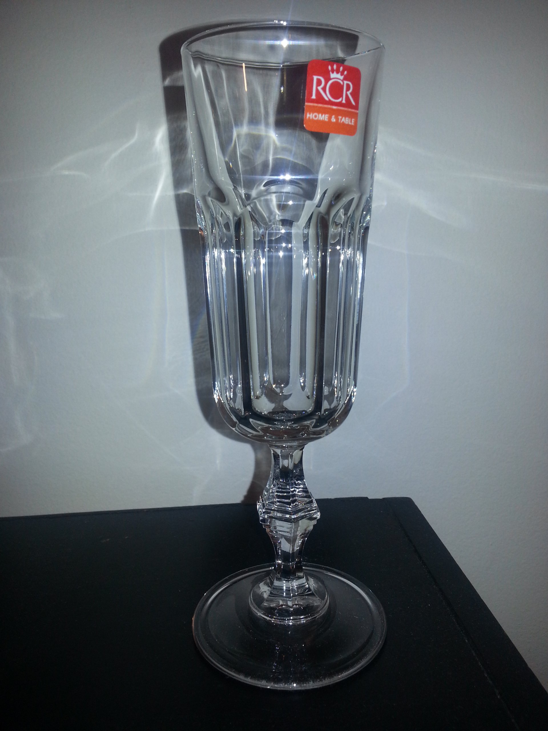 Lorren Home Trends Provenza Collection Champagne Flute