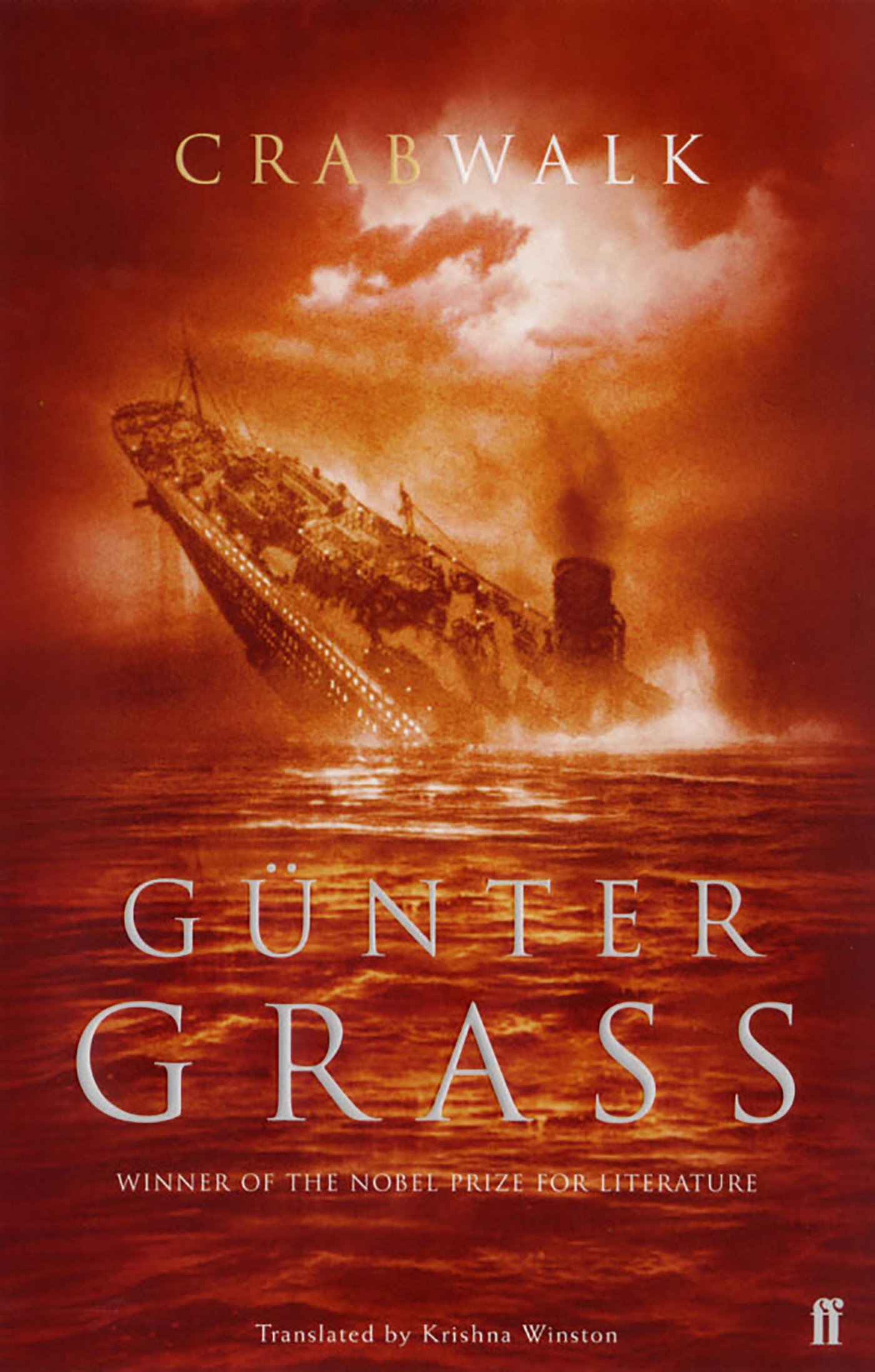 Crabwalk by Gunter Grass (Paperback Book)