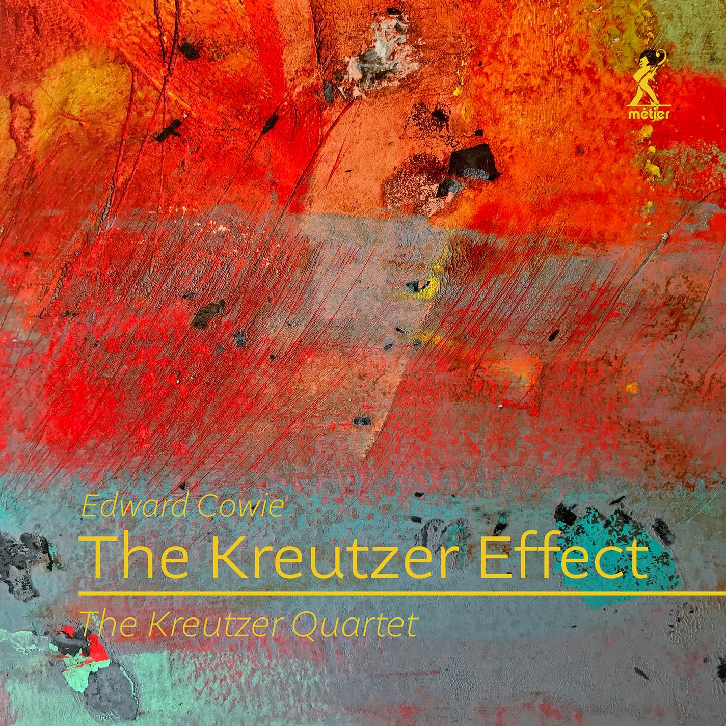 MEX77103 Kreutzer Quartet Edward Cowie: the Kreutzer Effect CD MEX77103 NEW