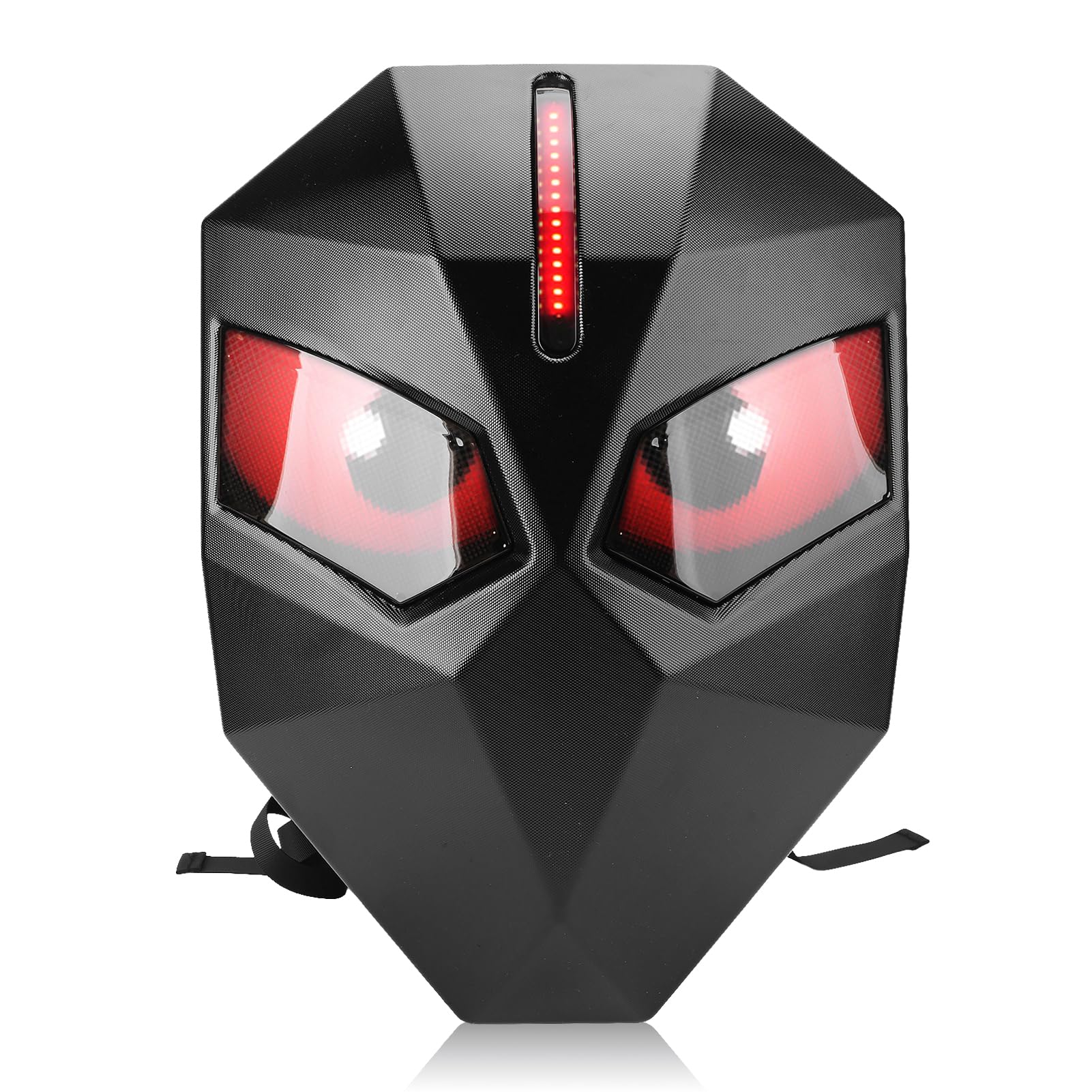 Zaino per Moto a LED, Knight -Back, Zaino LED con Fai -Te Programmabile