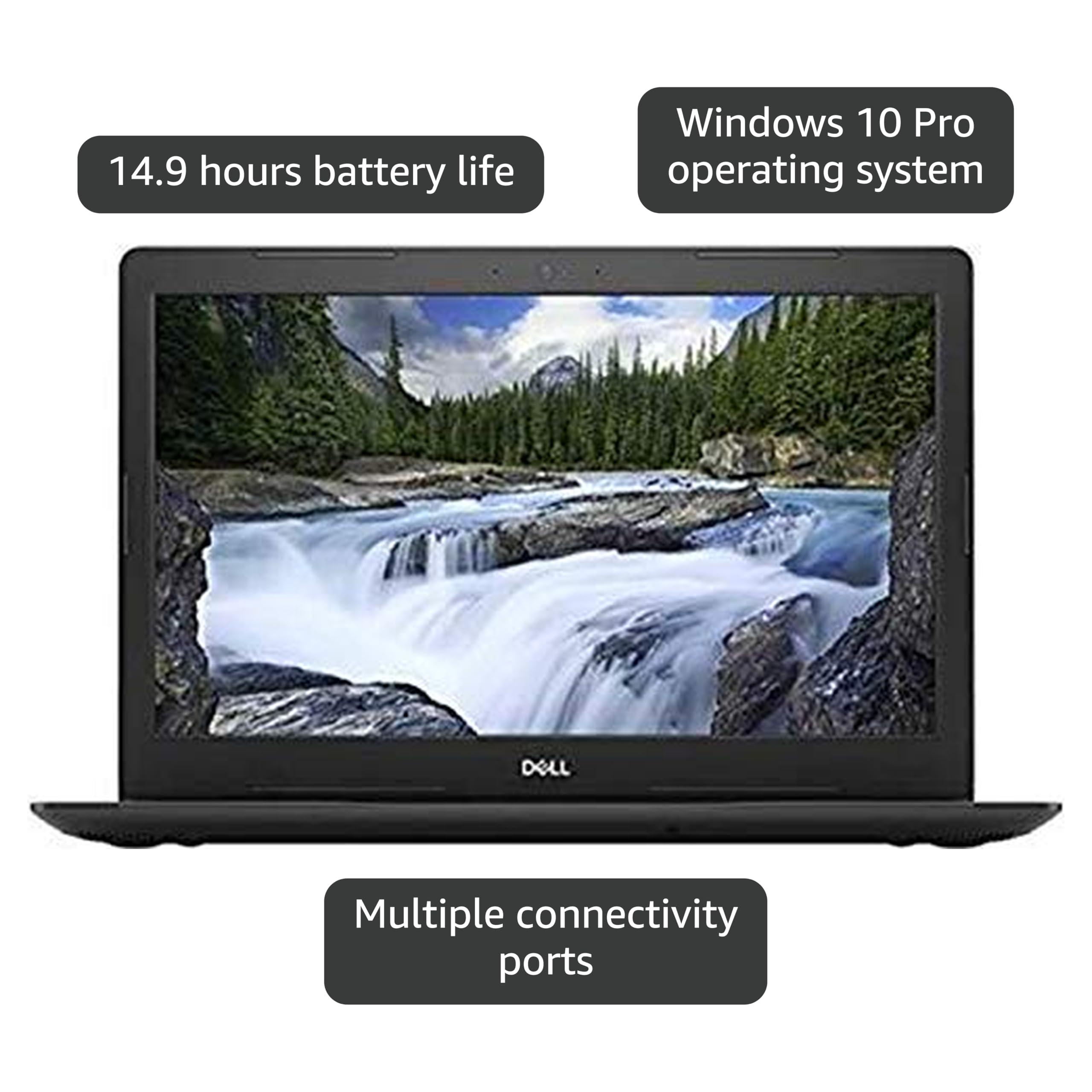 Amazon.com: Dell Latitude 3590 X4HVP Laptop (Windows 10 Pro, Intel