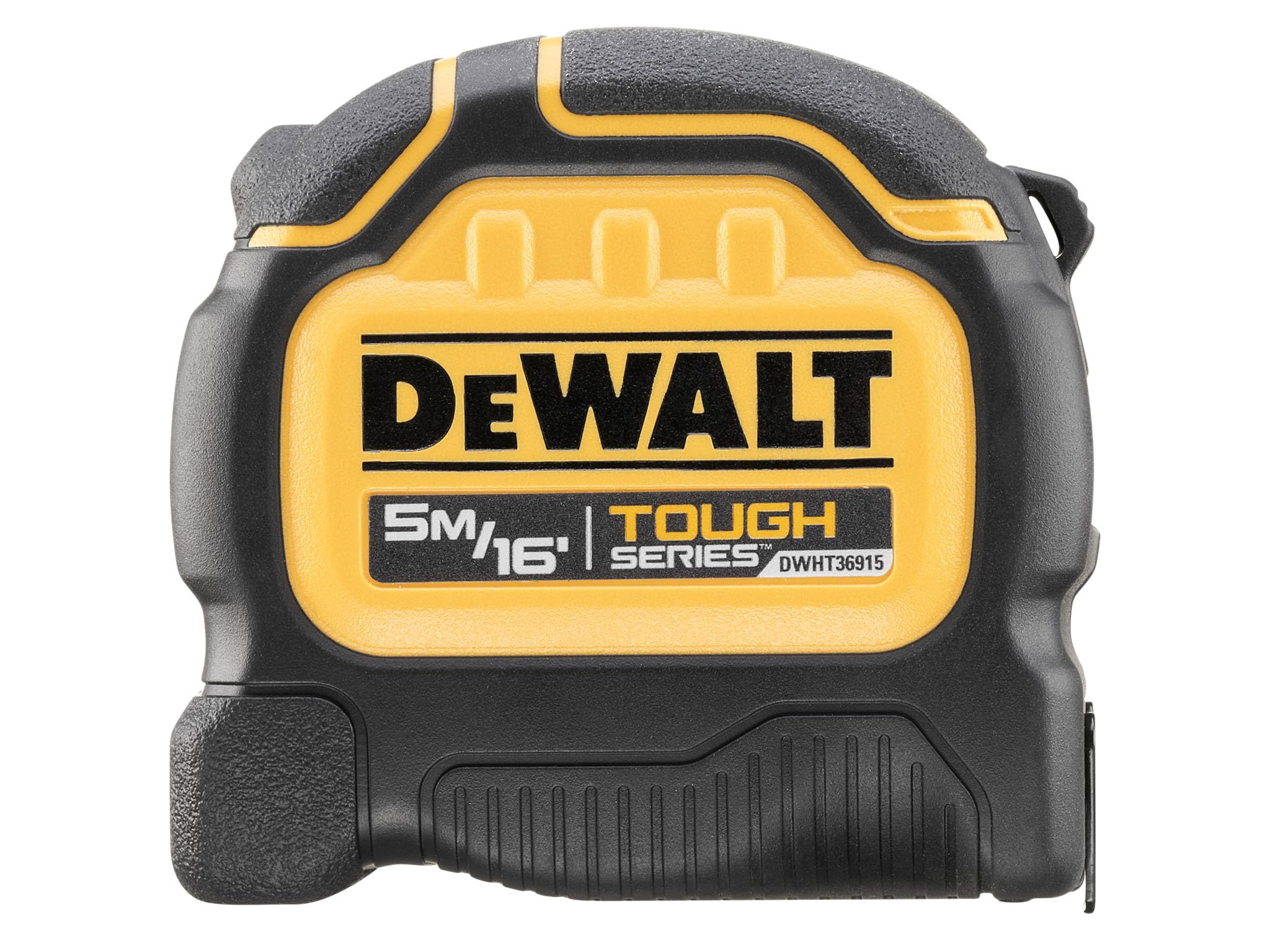 DeWALT Toughseries Maßband 5 m mit Rip-Shield, Magnet