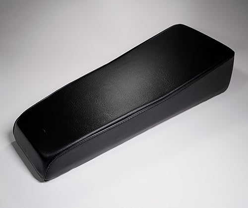 Miniatura 3 de JMCHstore Nueva funda de asiento para Coleman ct200u Mini Bike 196cc, Hisun ct200u 196cc 200cc Trail Bike Cushion piezas de repuesto (negro)