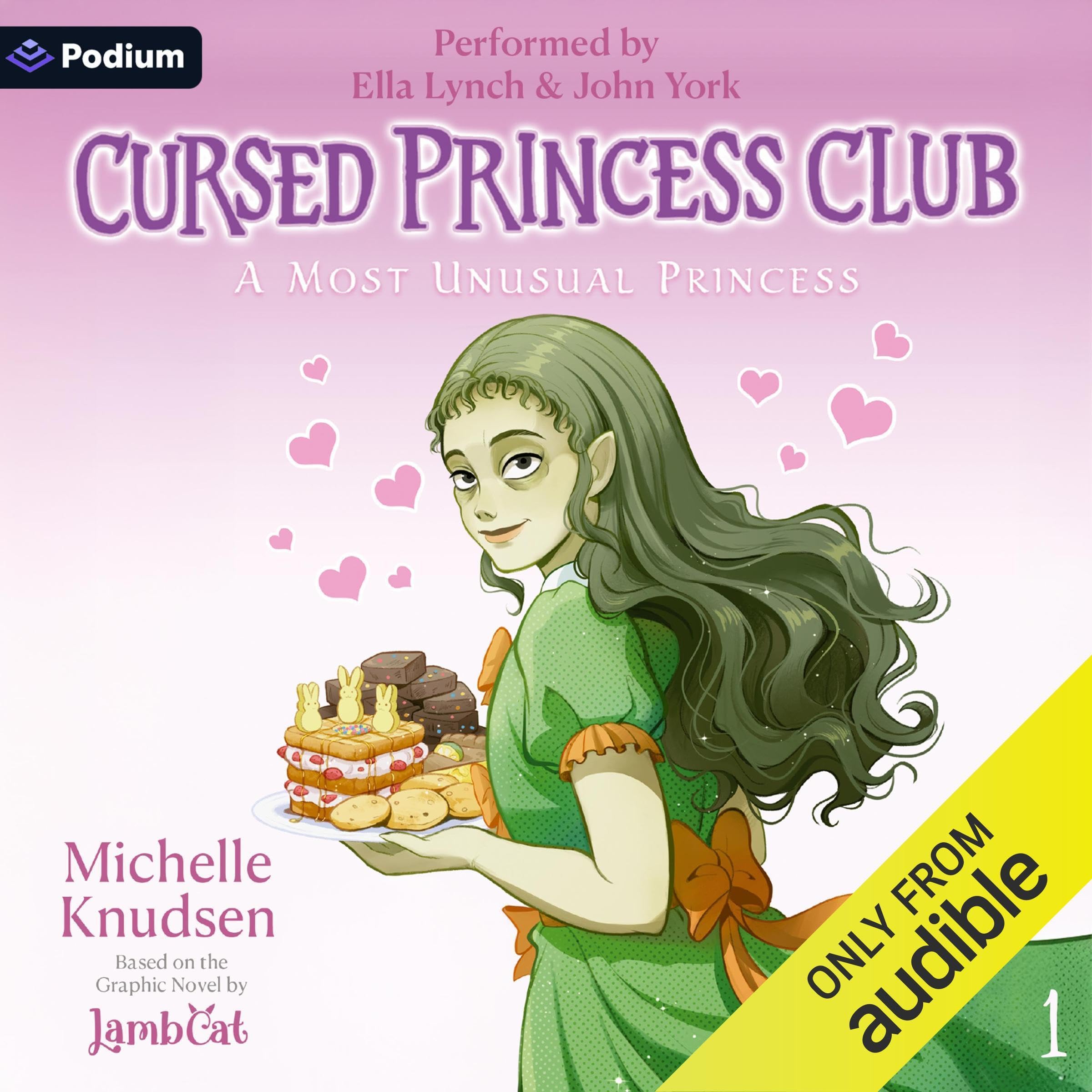 Cover art for A Most Unusual Princess