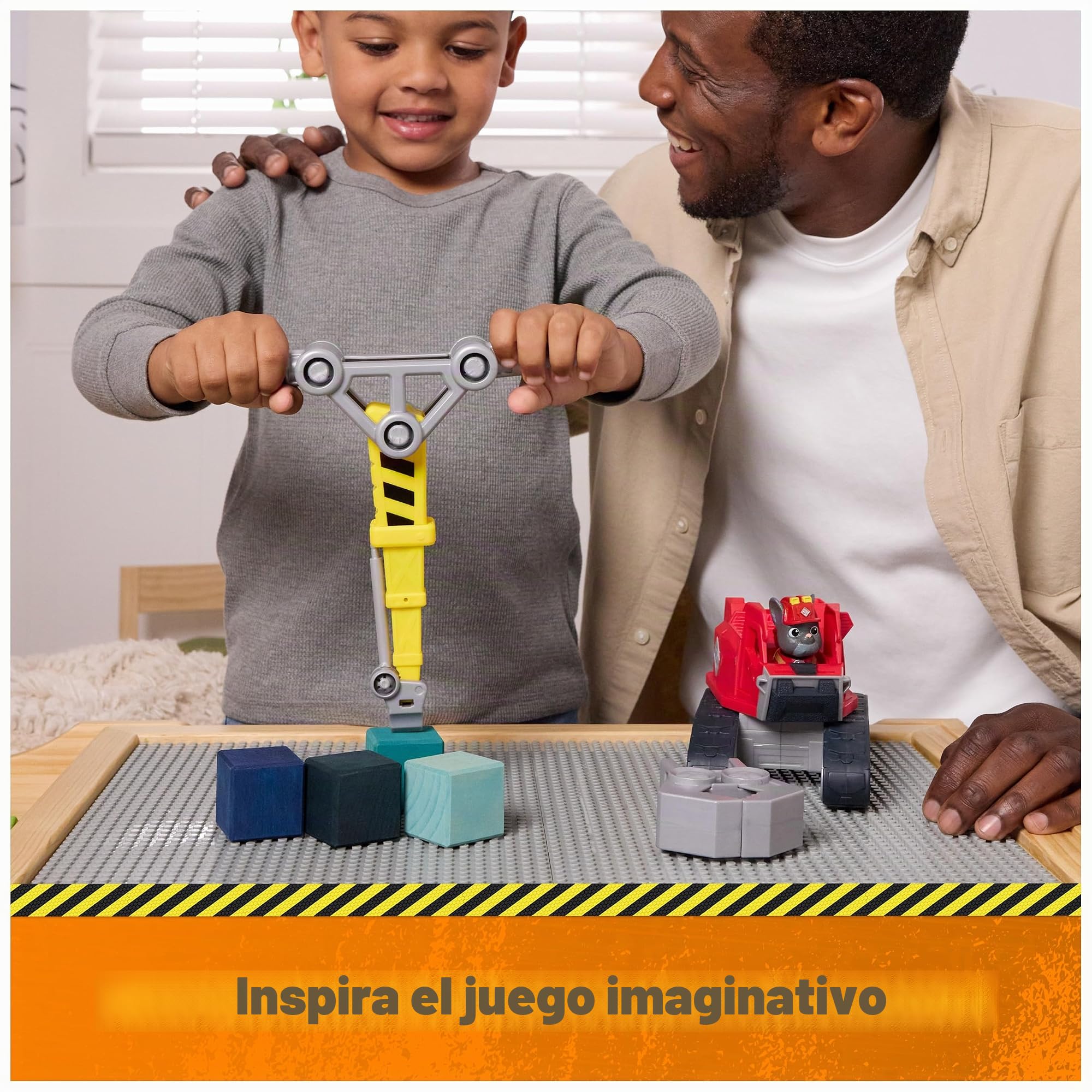 Rubble & Crew Toy Vehicle Chargers Tool Vehicle