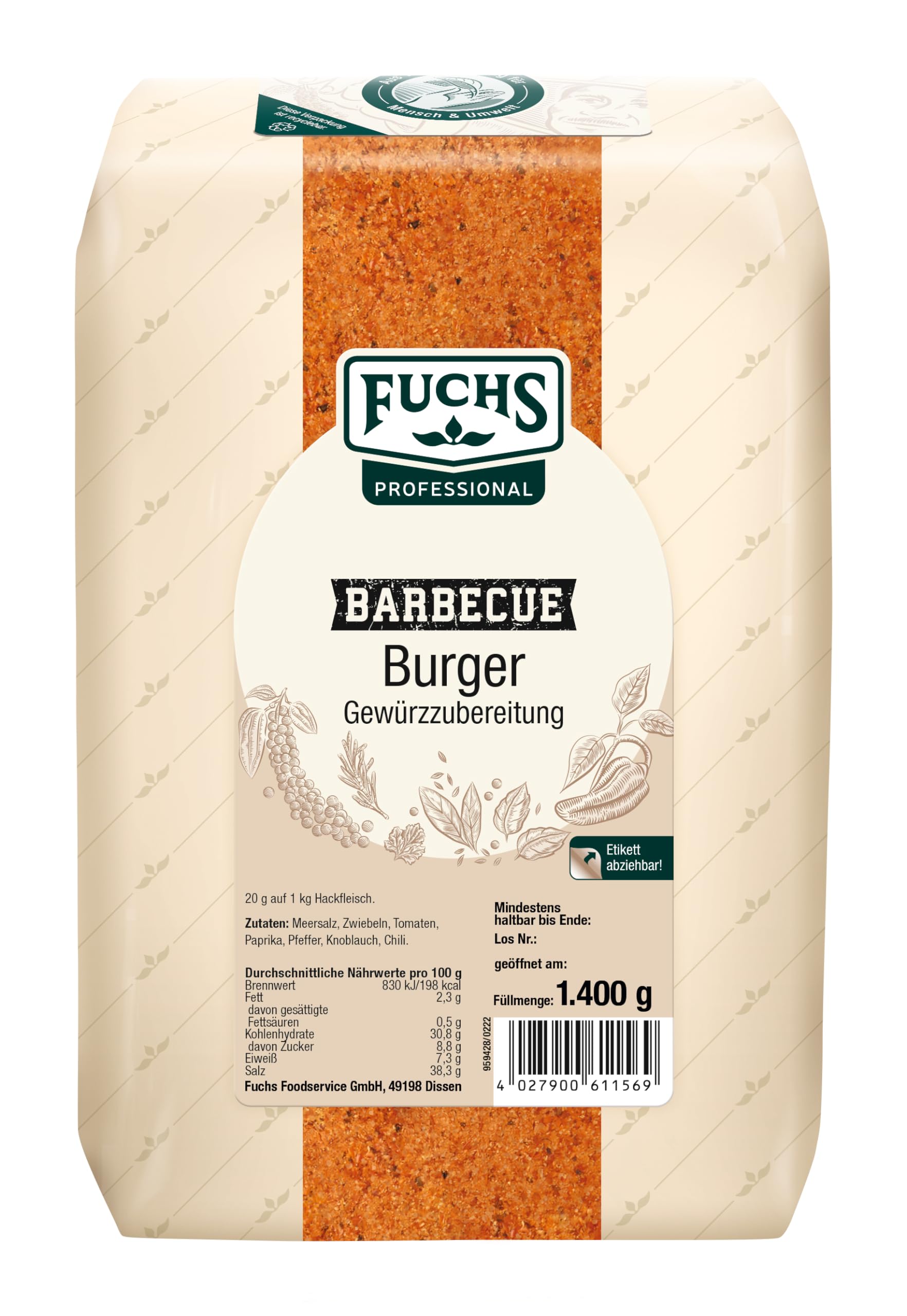 Grillsaucen von Fuchs, Fuchs Professional, Ubena und Ostmann