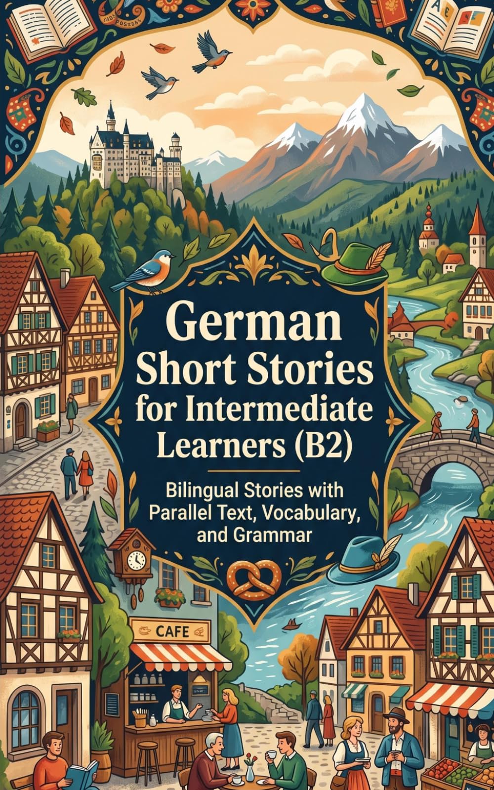 German Short Stories for Intermediate Learners (B2): Bilingual Stories with Parallel Text, Vocabulary, and Grammar