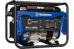 Westinghouse IGen4500: Unleashing Reliable Power for Outdoor Adventures