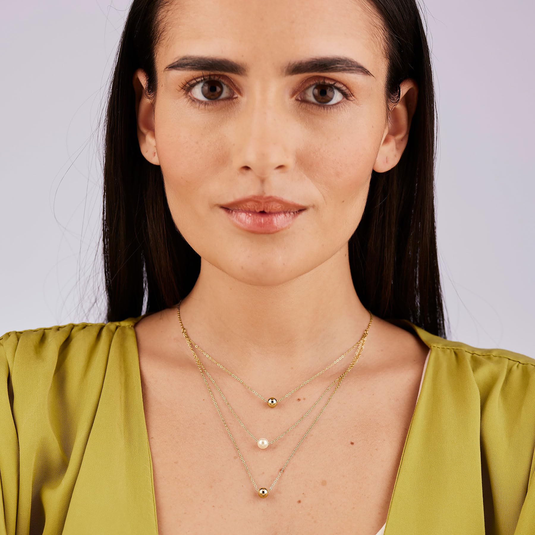 Brosway Collana Donna in Acciaio e Perle | Collezione Perfect - BPC08