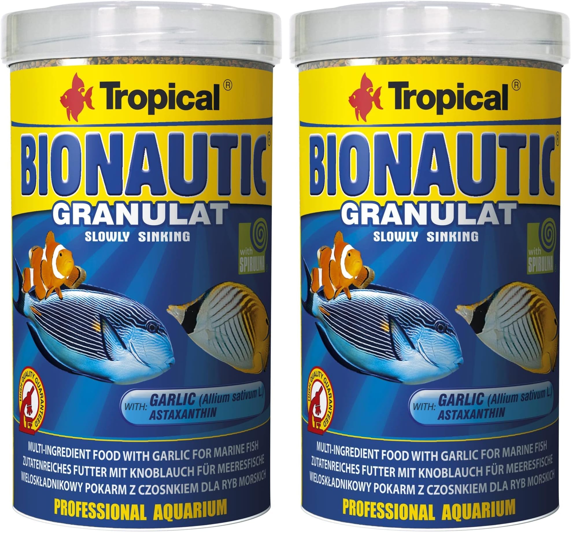 Nourriture poissons marins BIONAUTIC pour poissons difficiles - 8