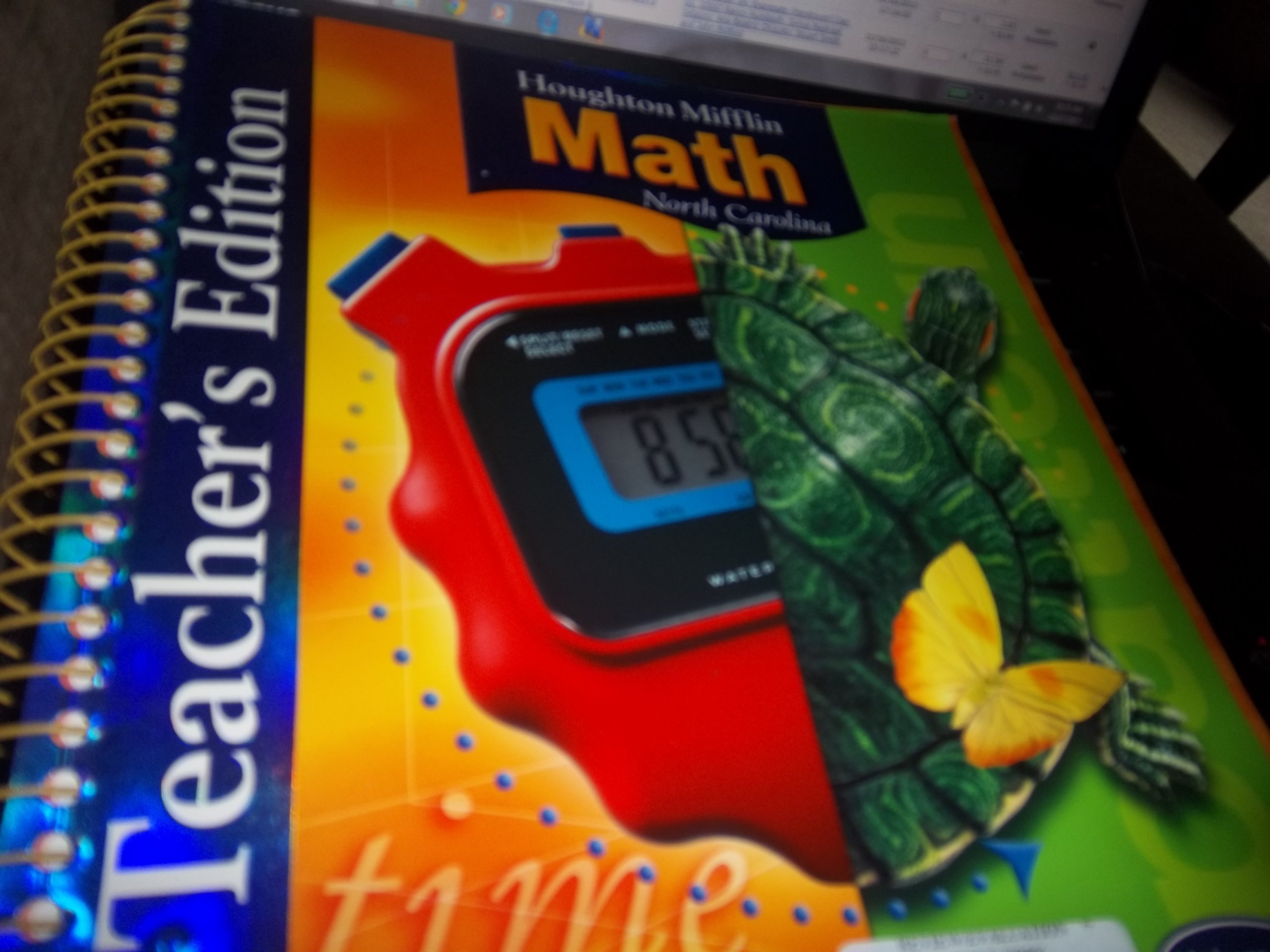 Mathmatics North Carolina, Level 4: Teacher Edition (1)