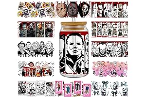 Halloween Decals for Tumblers: Elevate Your Cups with Spooky Designs