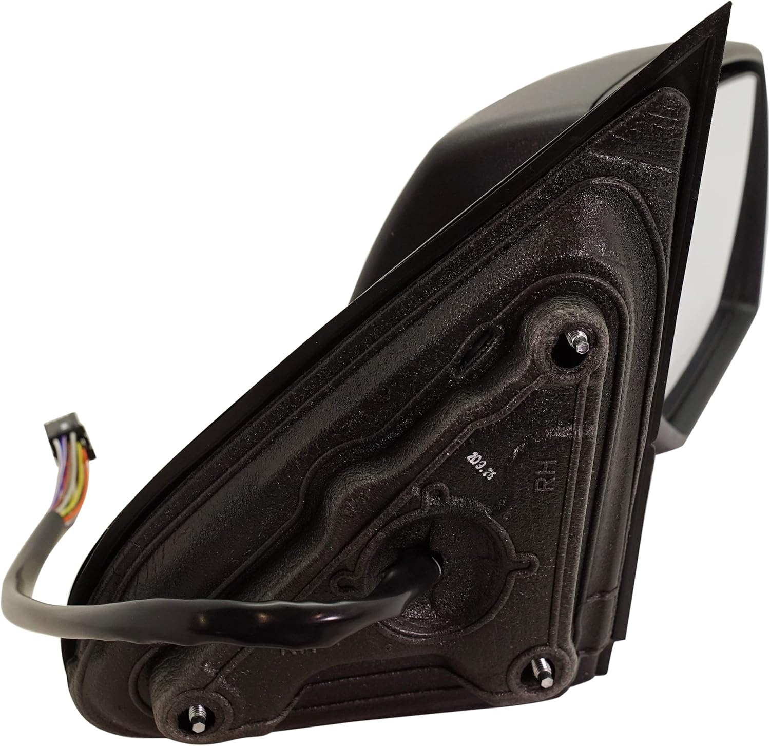 Garage-Pro Passenger Side Power Heated Mirror for Chevrolet Silverado 1500 GMC Sierra 1500 2014-2018 Power Fold With Signal Light, Memory & Puddle Lamp; Without Blind Spot Monitor Textured