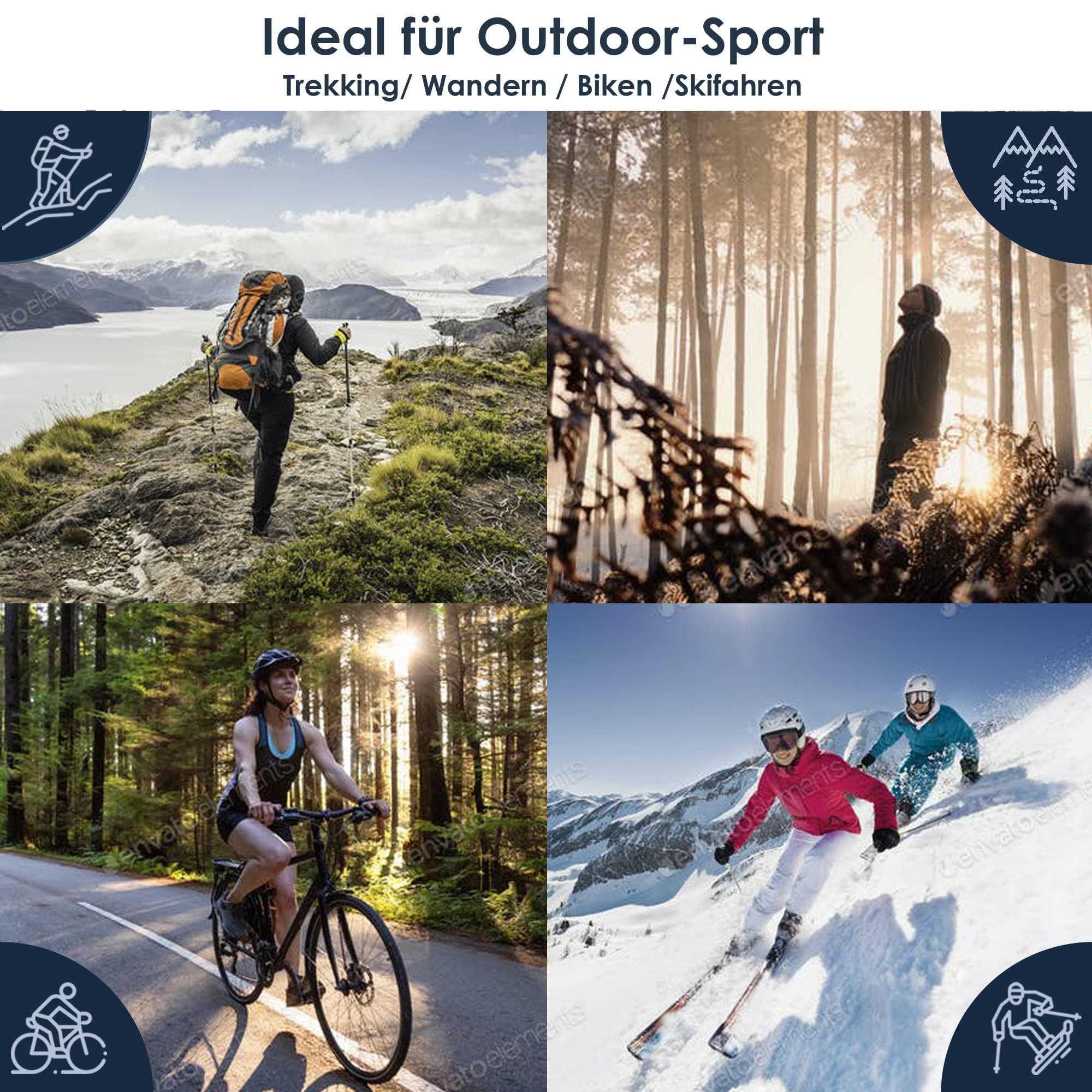 Giesswein ÖSV Headband Adelboden - ÖSV Merino Stirnband gefüttert | Ski Austria Fleece-Stirnband grobmaschig, Unisex – warmes Merino Kopfband, offizieller ÖSV Fanartikel