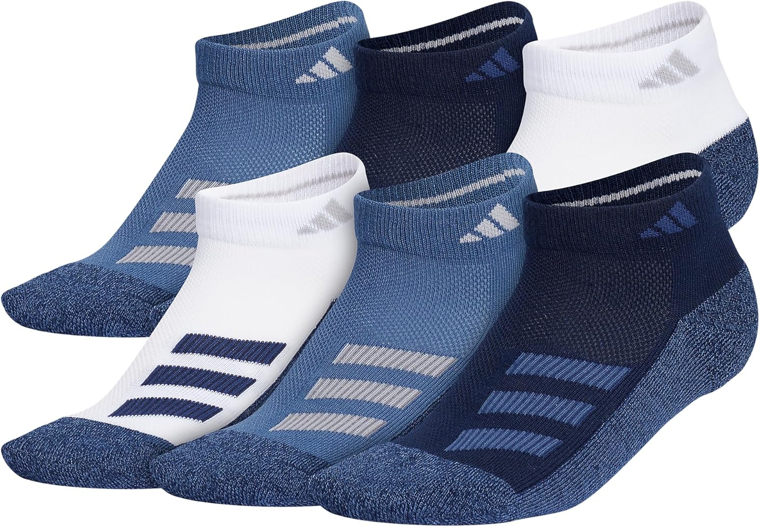 Ubuy Adidas Men's Cushioned Quarter Compression Socks Shop