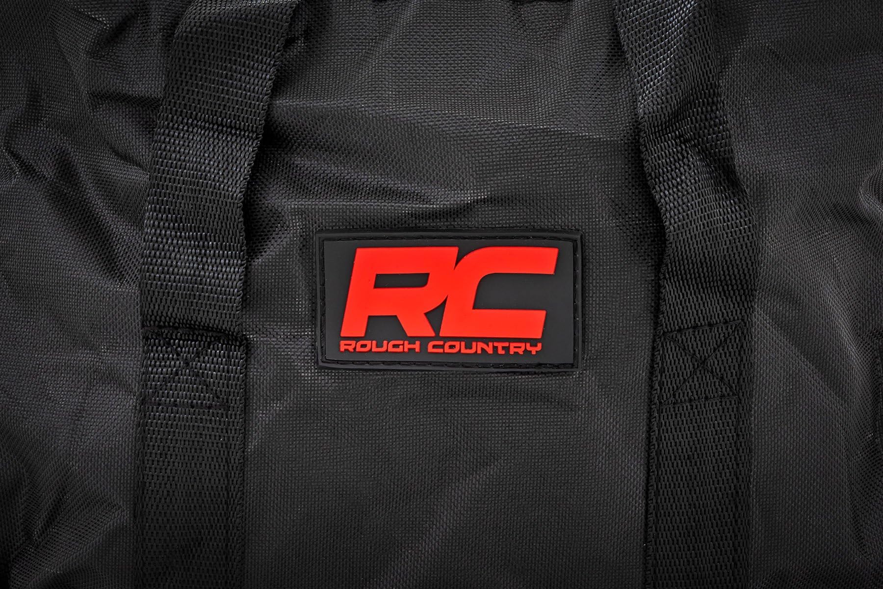 Rough Country Compresor de aire con funda de transporte | 12 V | 150 PSI | 5.65 CFM - RS200A
