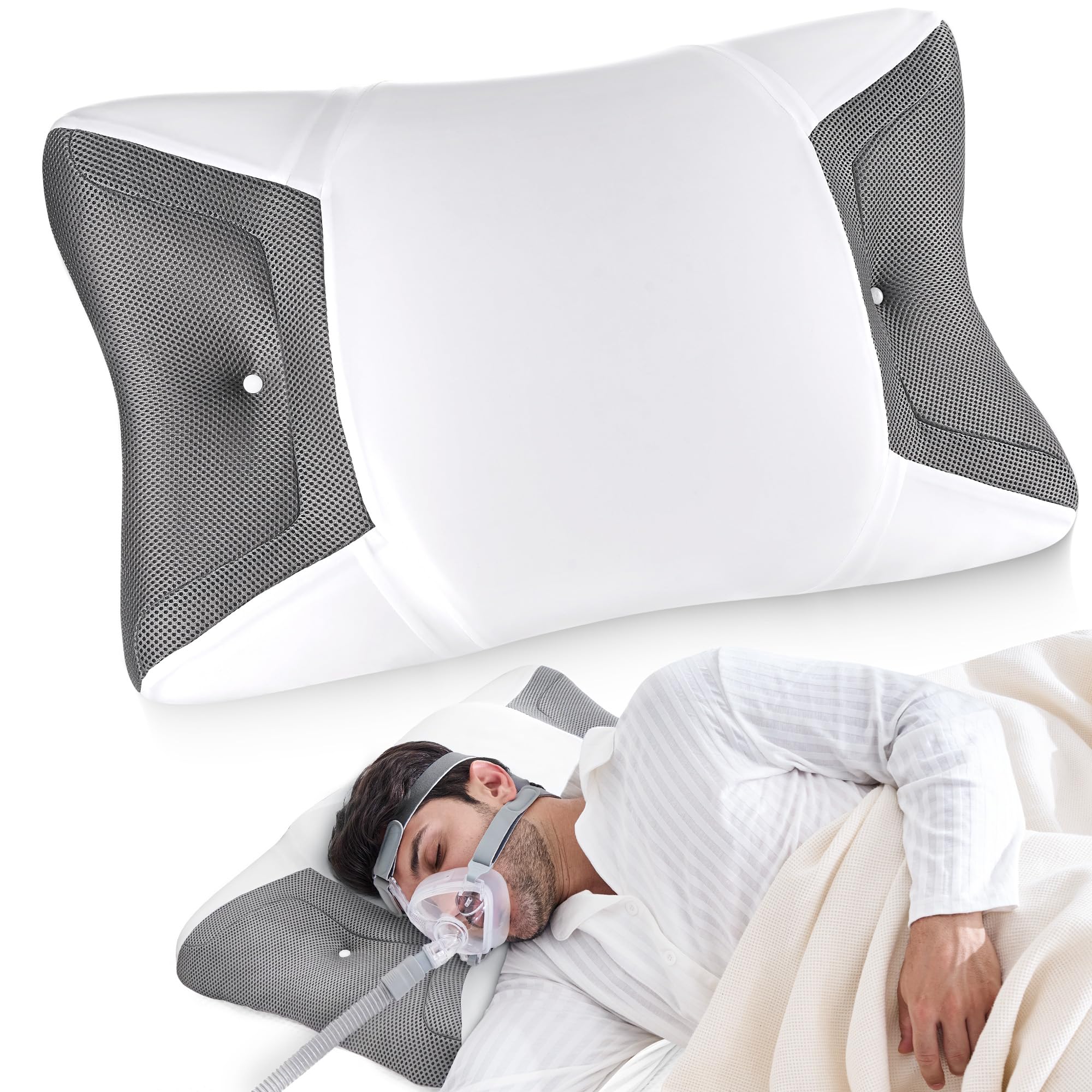 Joynox CPAP Pillow for Side Sleeping