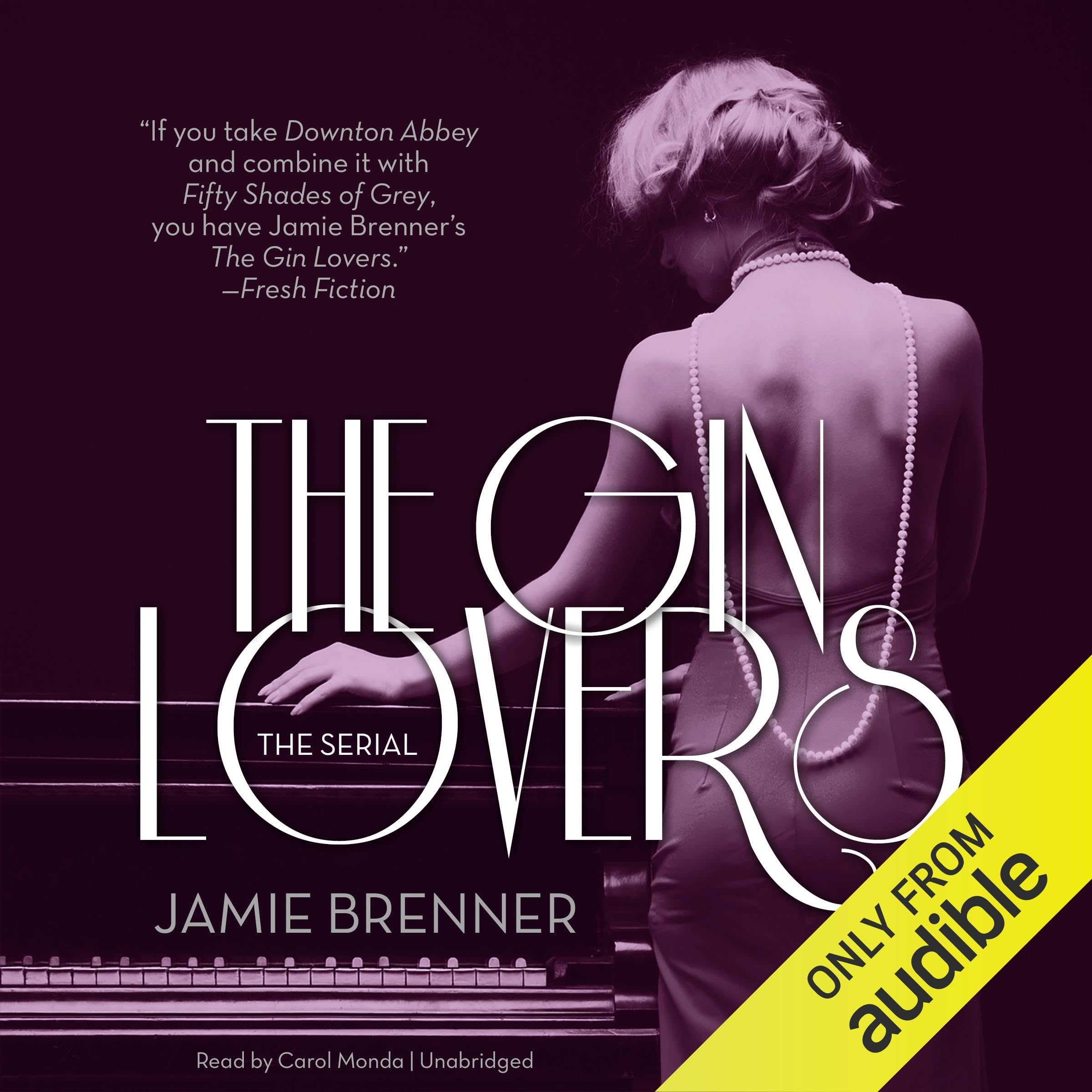 Cover art for The Gin Lovers