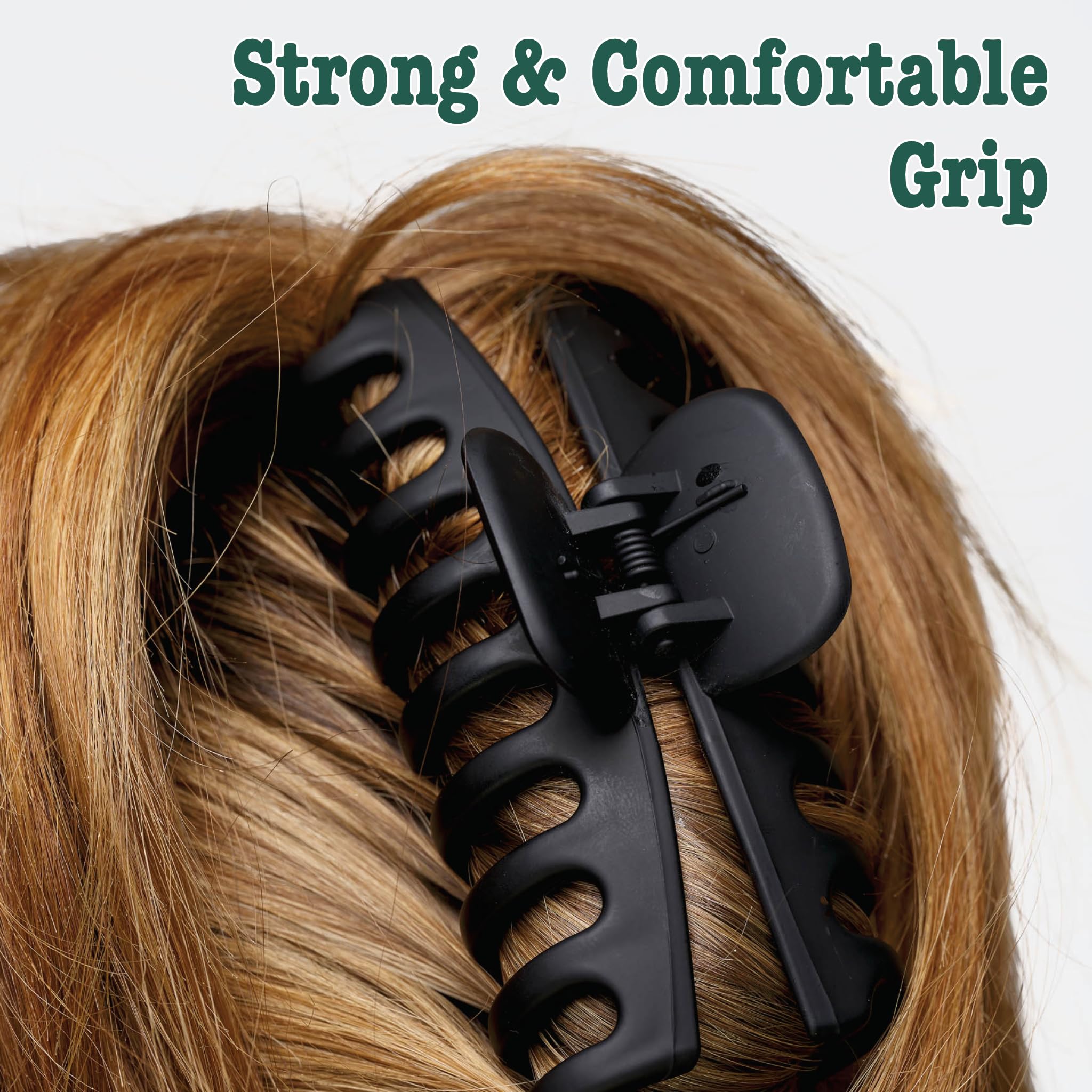 So Eco Essential Claw Clips - 3 Pack