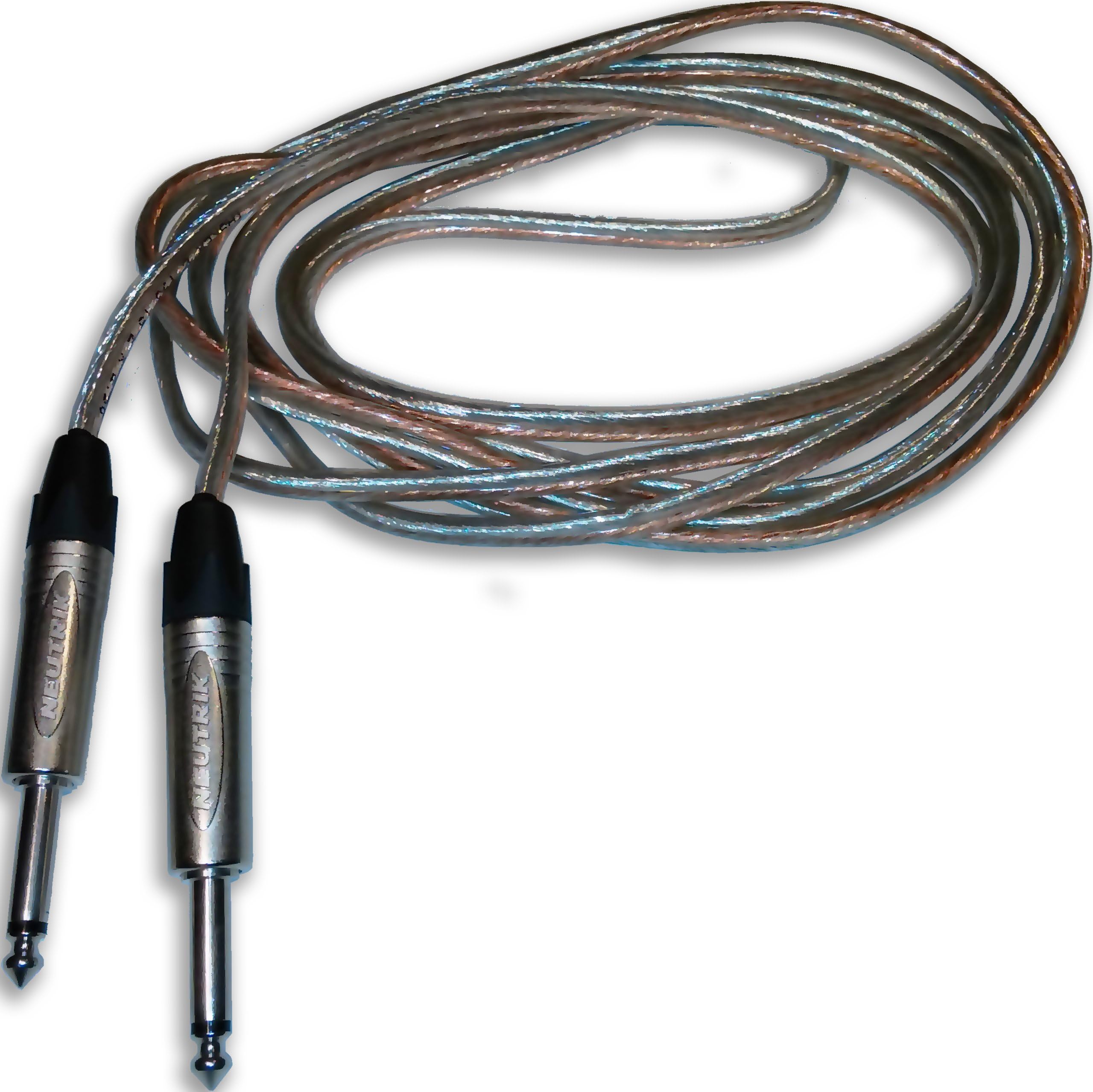 DRAGOONCC600 13 AWG High Performance Speaker Cable with Neutrik Professional 1/4-Inch Jacks