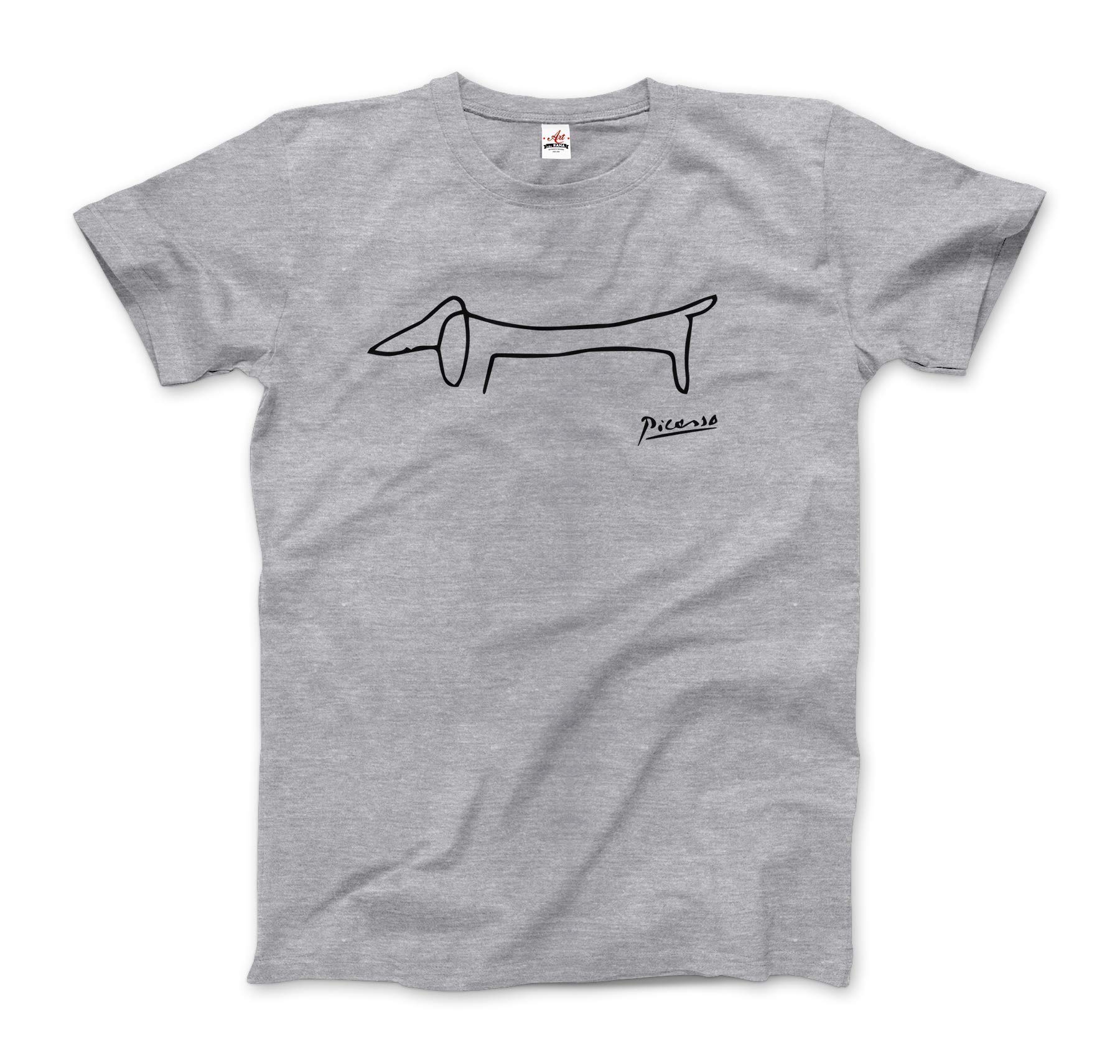 Art-O-RamaDog Lump Dachshund Art T-Shirt (Adults, Kids, Short & Long Sleeve)
