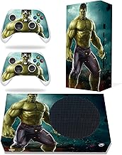 The Green Titan Hero Movie Game Console Series S Controllers Skin Decals Stickers Wrap Vinyl for Game Console Series S Xuanditjdbc